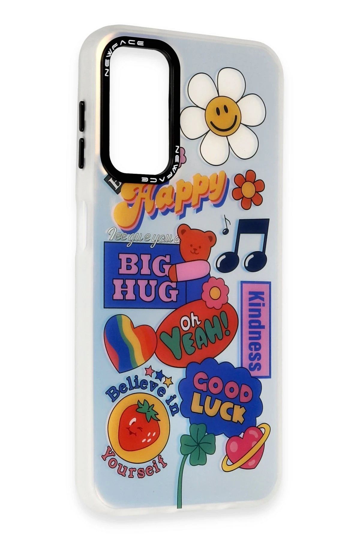 NewFace Samsung Galaxy A14 4G Kılıf Estoril Desenli Kapak - Estoril - 15 NRMSA