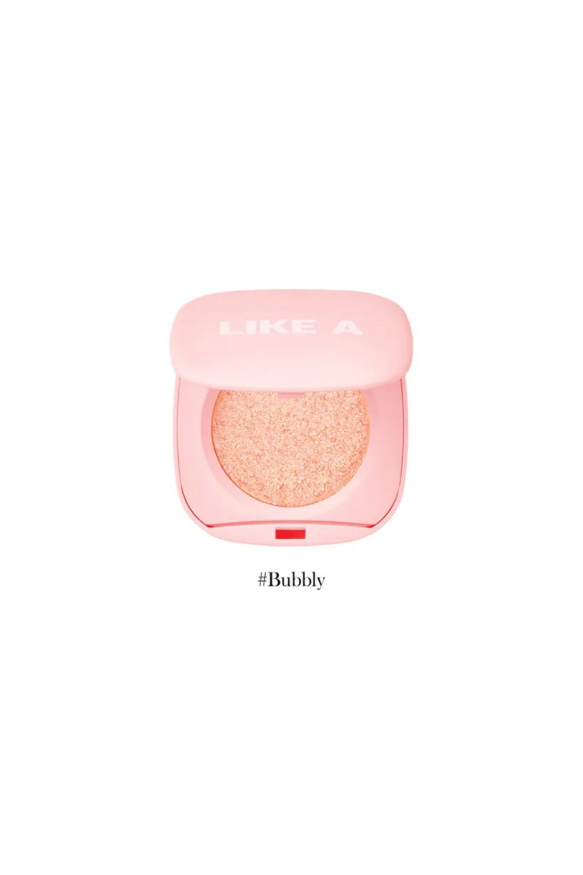 Other-Blessed Moon Mini Like a Shadow 01 Mini Bubbly 0.8 g - Mini eye shadow in a delicate light pink 1