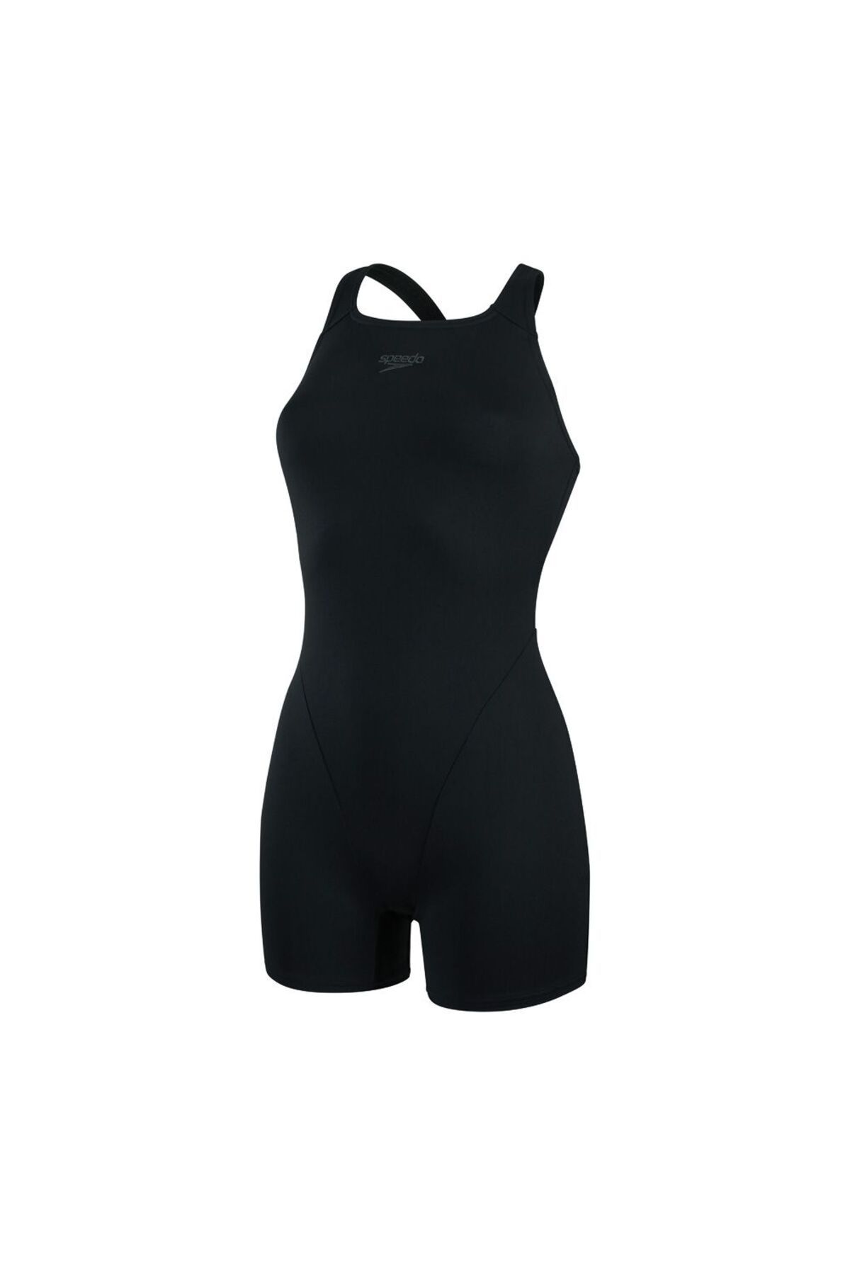 SPEEDO Eco Paçalı Kadın Mayosu Siyah
