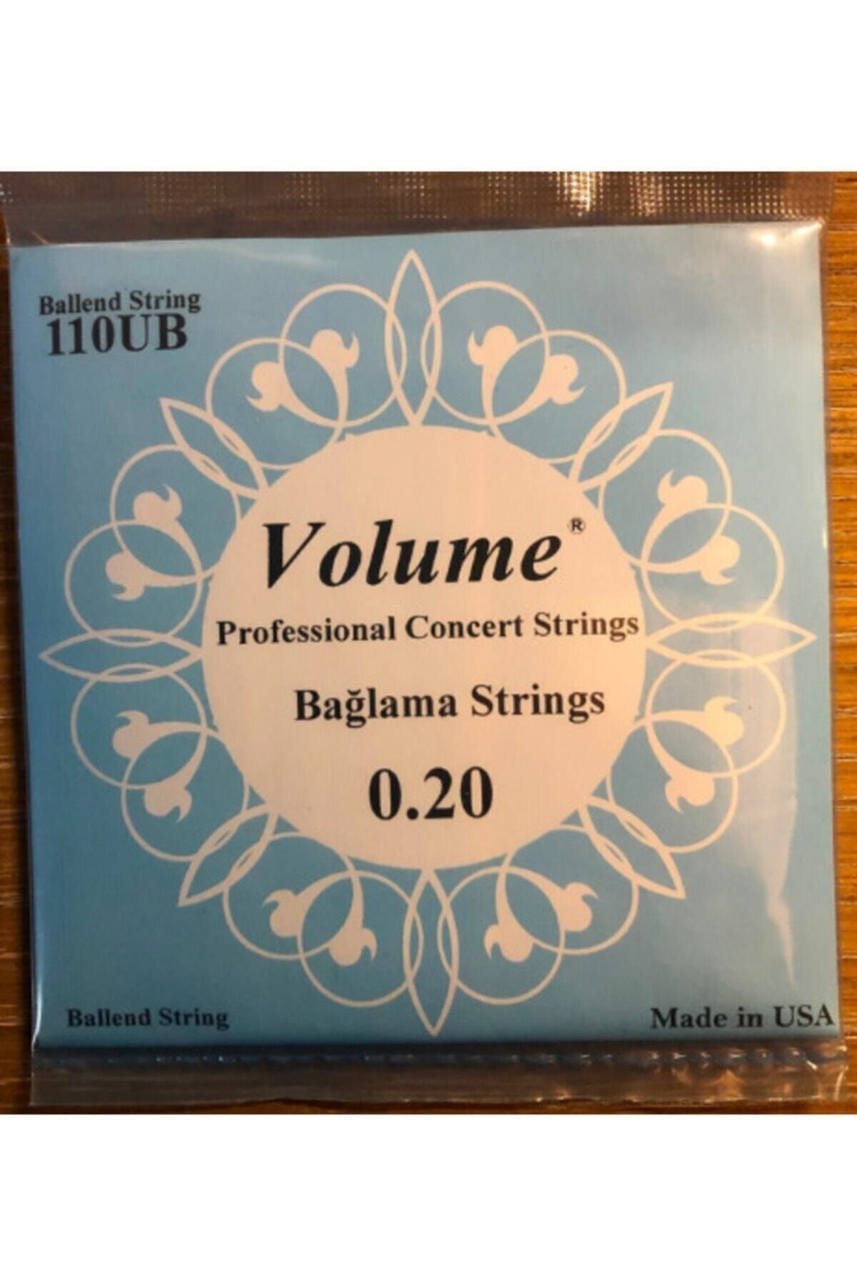 Master Music Uzun Sap Boncuklu Bağlama Teli 0.20 alithestereo