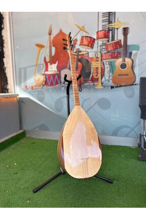 Sazhane Kısa Sap Bağlama Seti (Kılıf-Yedek Tel-Tezene)