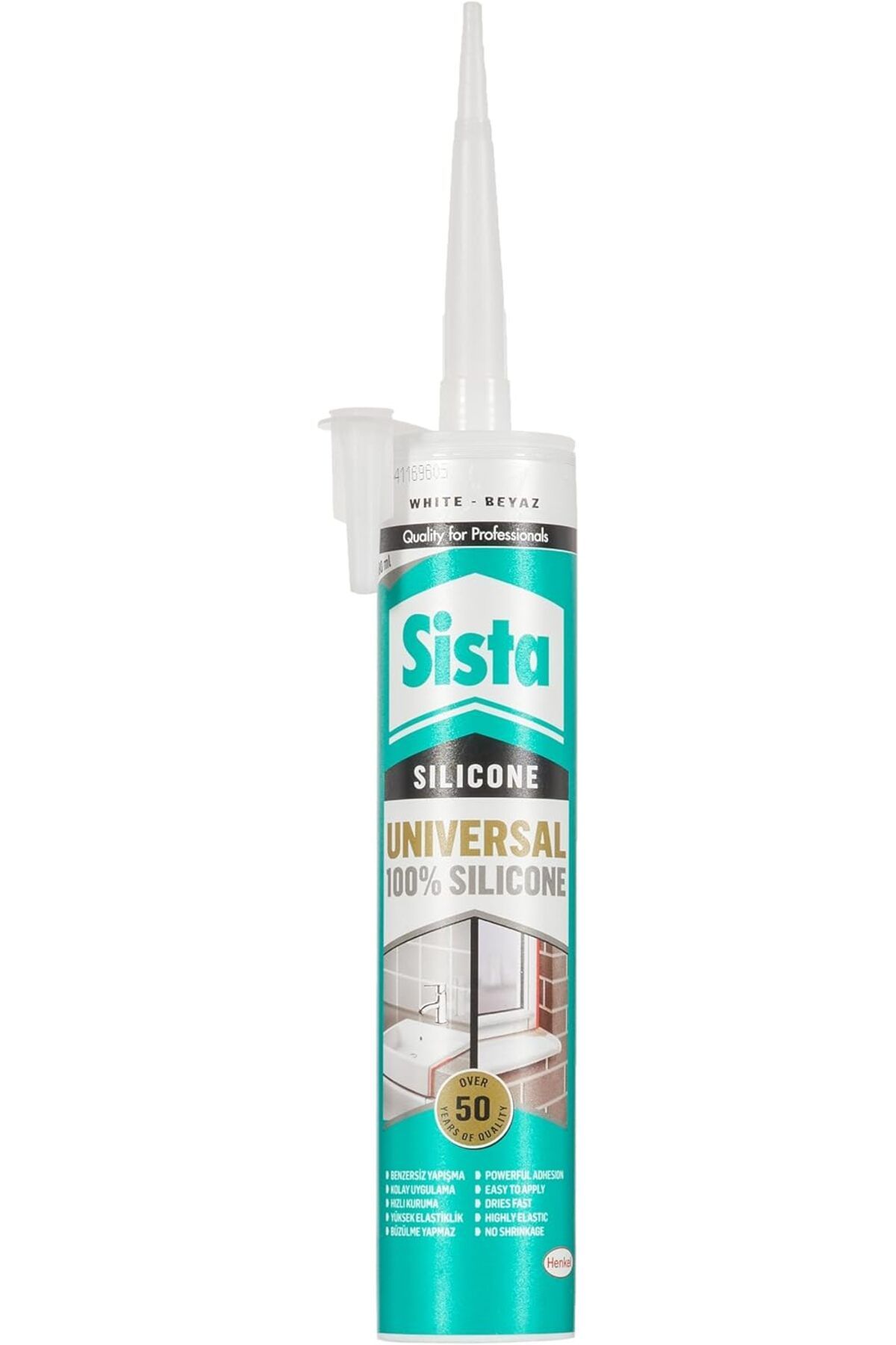 STOREMAX MU-ARTSHOP Silikon Mastik Universal, Çeşitli Yapı Elemanlarının Dolgusu ve Yapıştırılması