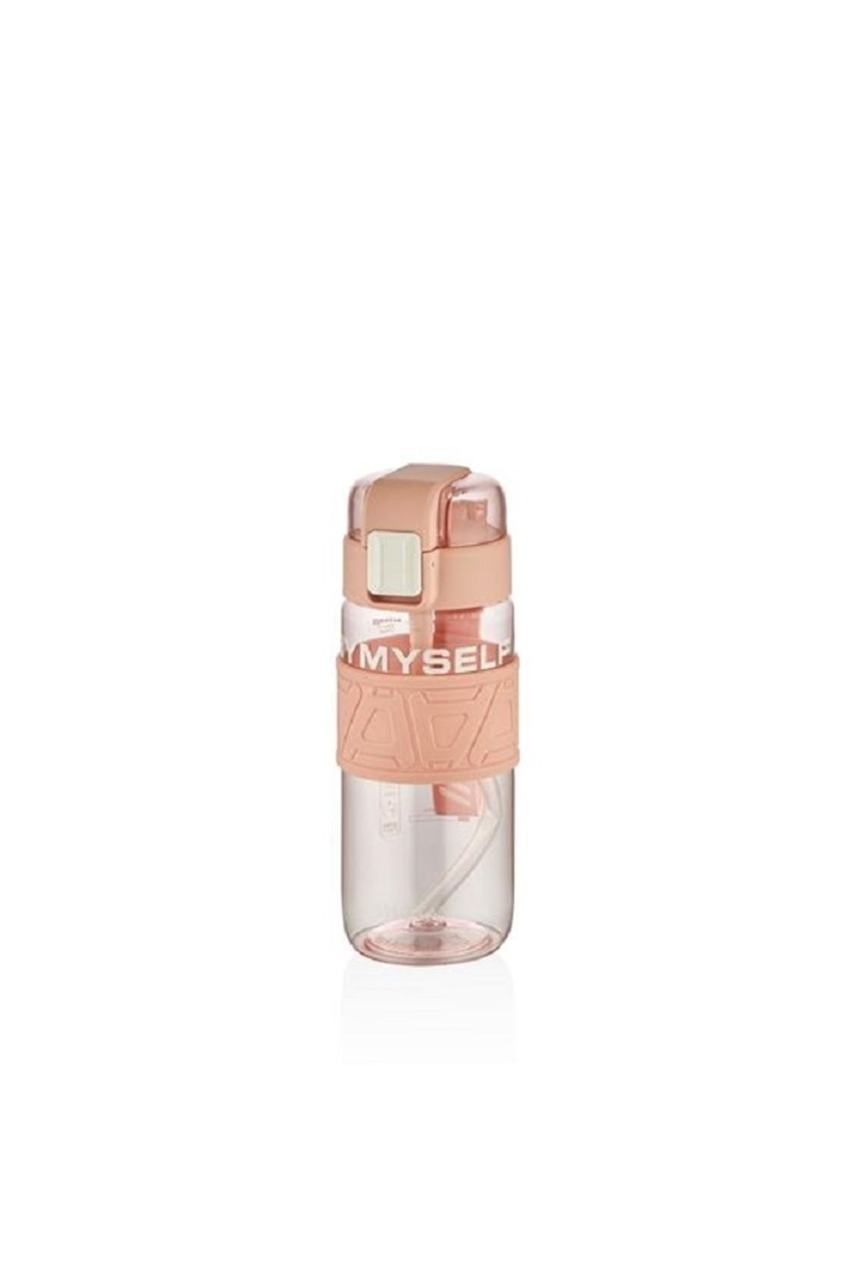 Shotay ST-7223 600ml Pembe Pipetli Tritan Matara