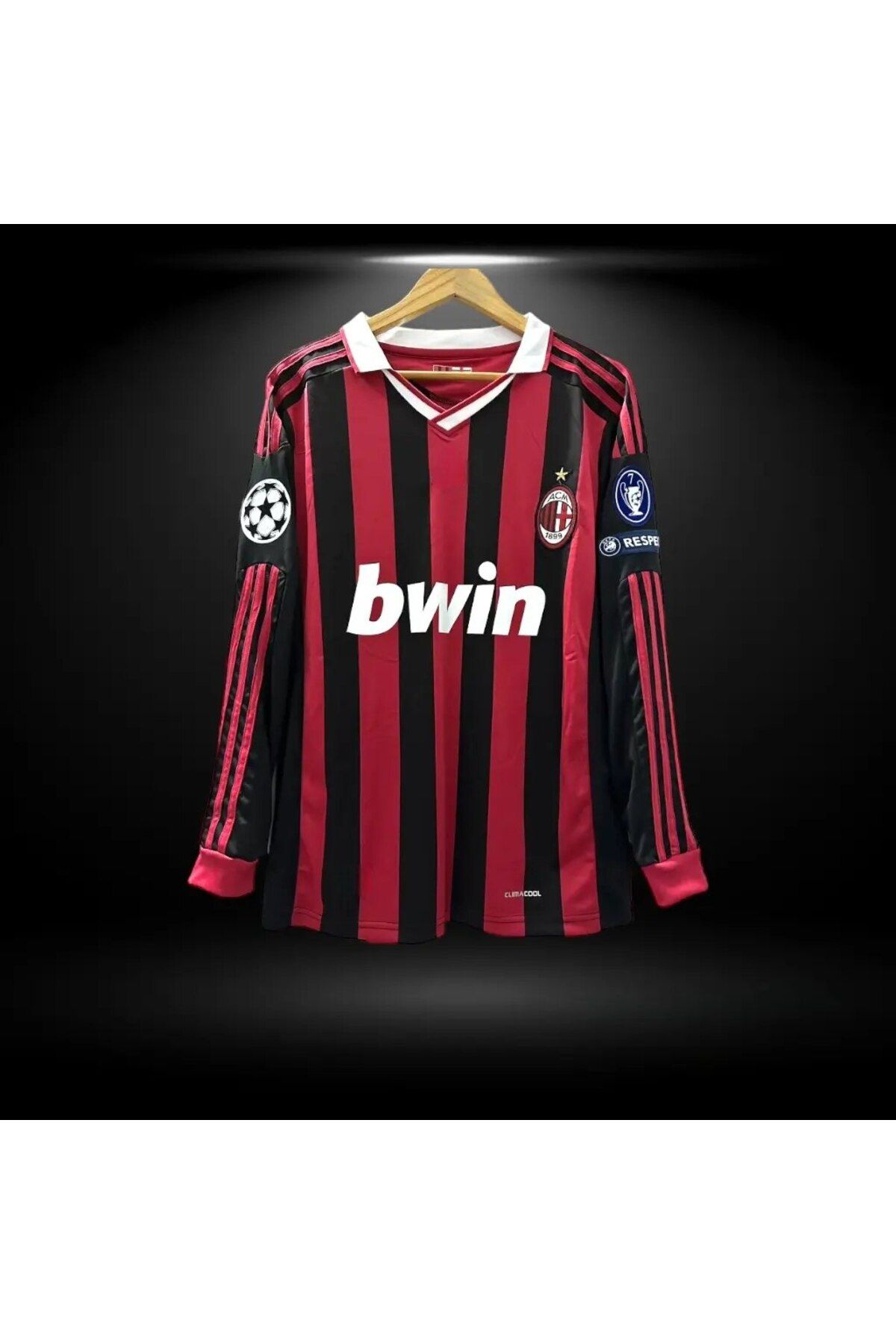 Atlas Global MİLAN GATTUSO FORMASI UZUN KOL KIRMIZI