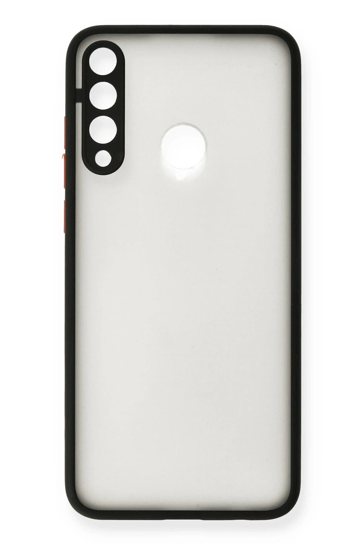 NewFace Huawei Y6P Kılıf Montreal Silikon Kapak - Siyah INSLM