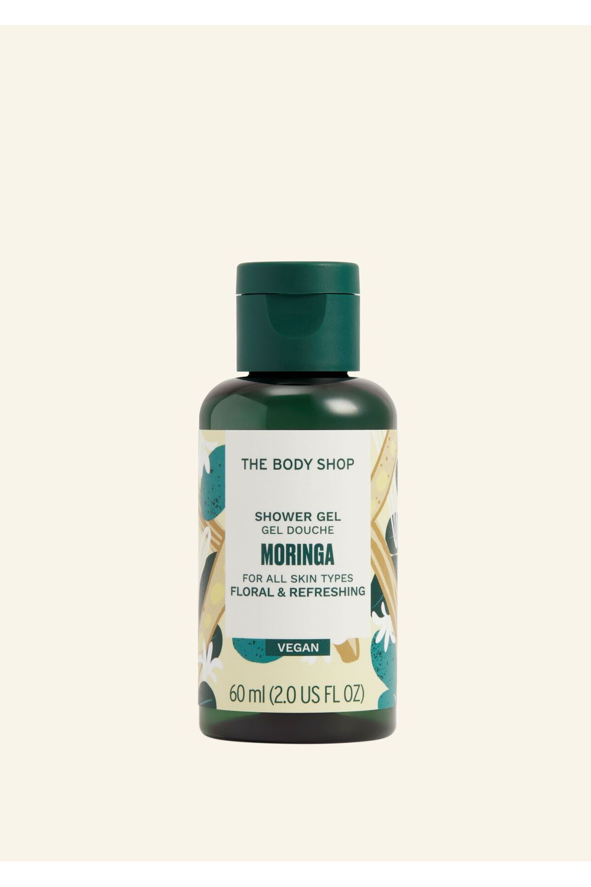 THE BODY SHOP Gel De Dus Moringa 60 Ml Femeie - One Size