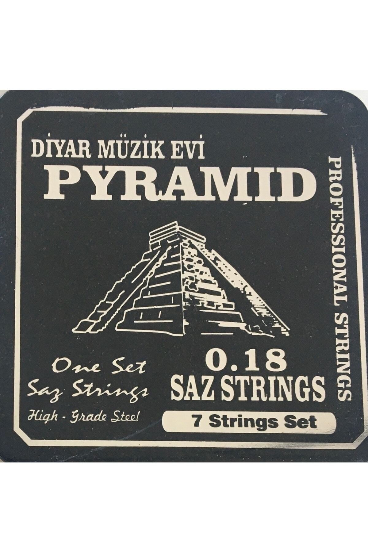 Master Music Bağlama Teli 0.18