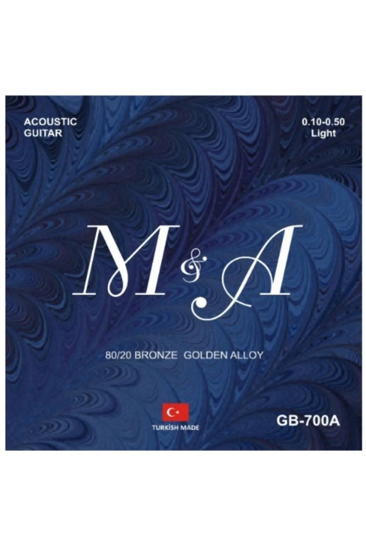 Master Music M&A Akustik Gitar Teli GB-700A
