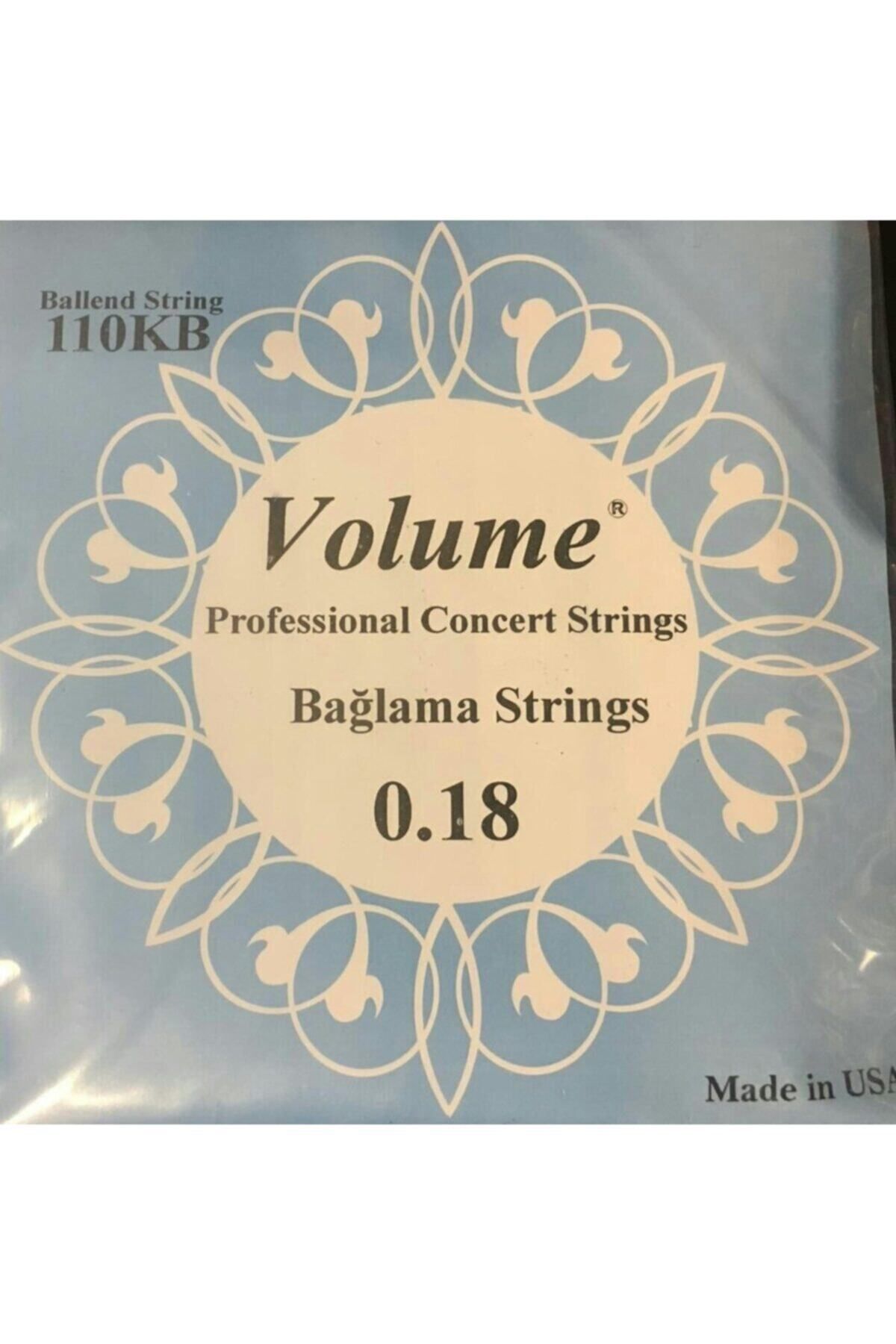 Master Music Kısa Sap Boncuklu Bağlama Teli 0.18