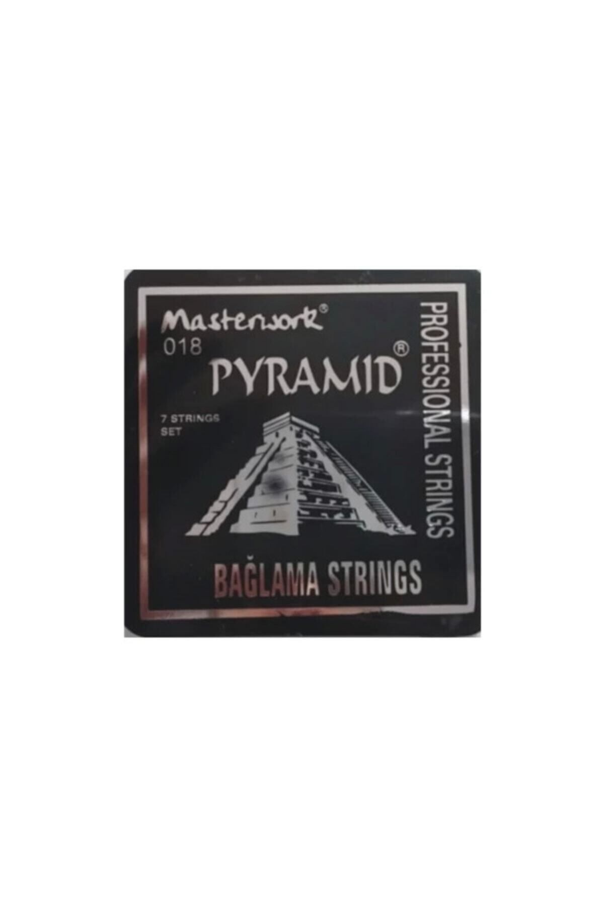 Master Music Pyramid Saz Teli Kısa Sap Bağlama 0.18