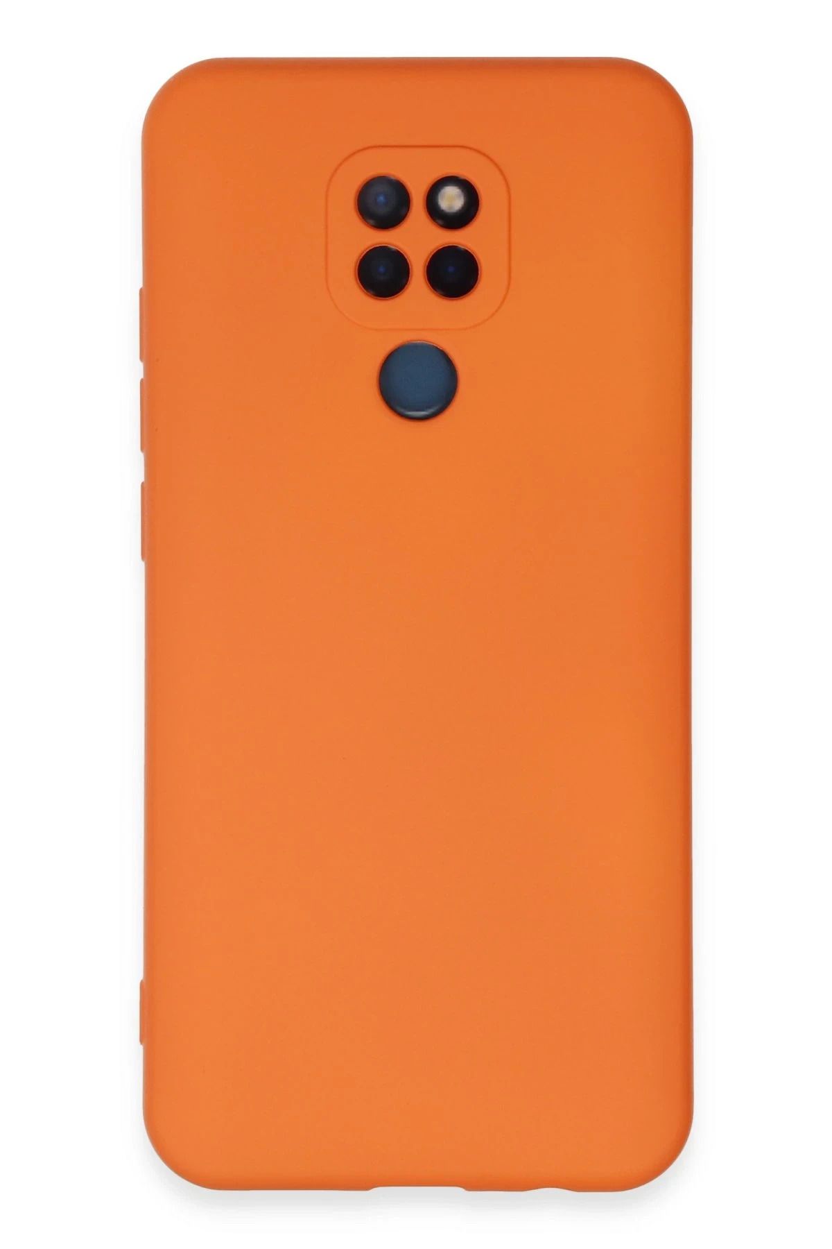 NewFace General Mobile GM 20 Uyumlu Kılıf Nano içi Kadife Silikon - Turuncu FERRG