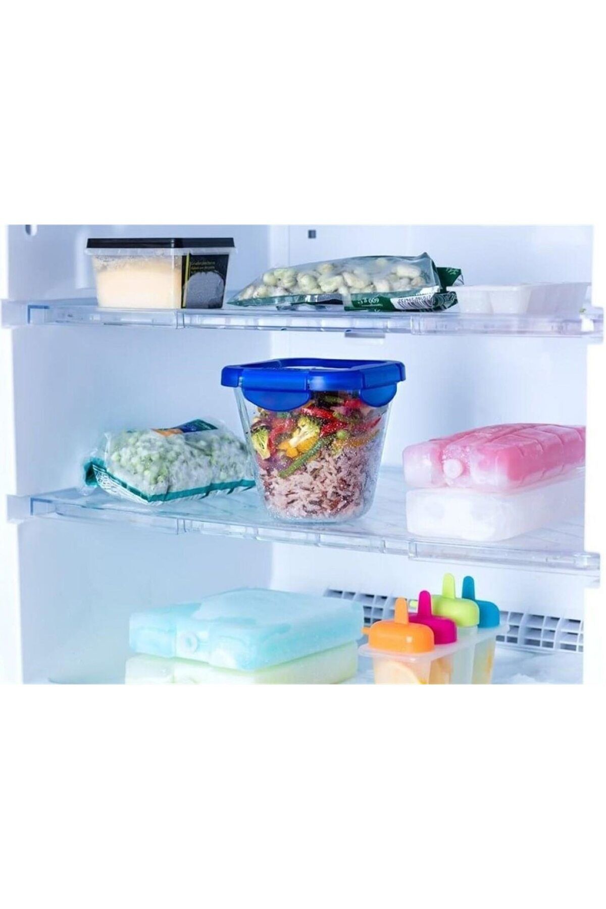 Pyrex-Deep square casserole with airtight lid 5