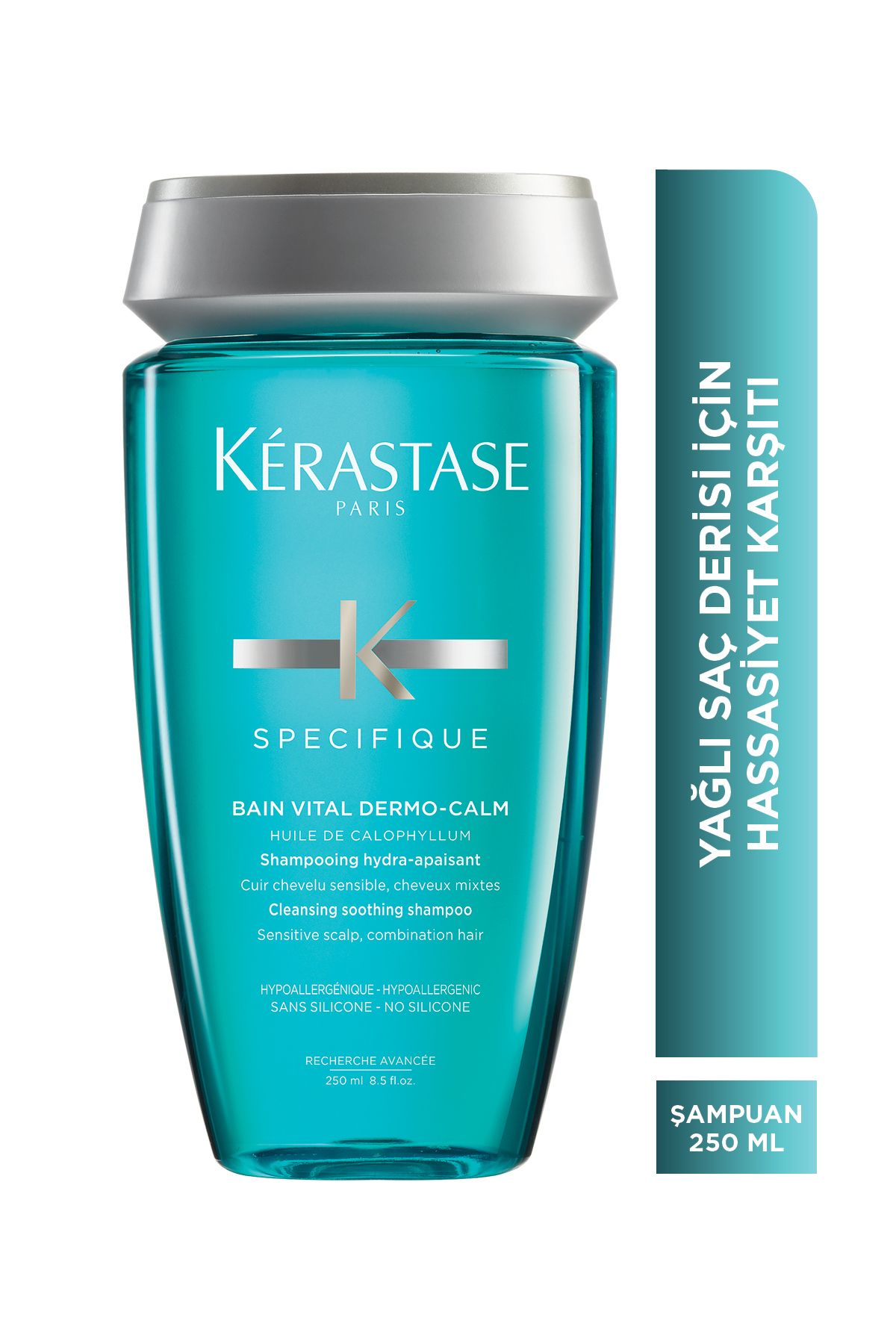 Kerastase شامپو ضد حساسیت و روغن دار برای موهای چرب 250 میلی لیتر