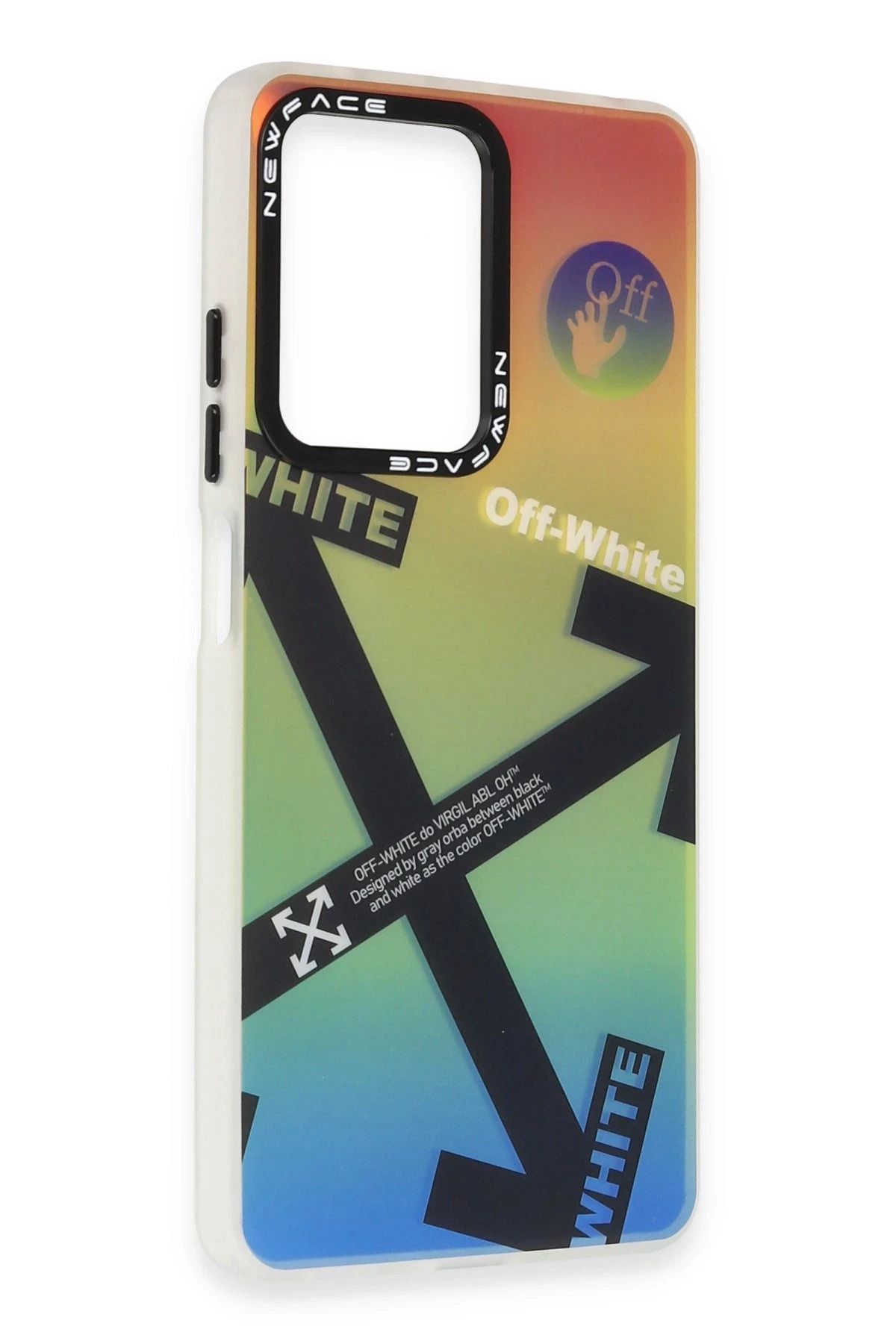 NewFace Xiaomi Redmi Note 12 4G Kılıf Estoril Desenli Kapak - Estoril - 5 FLKRY