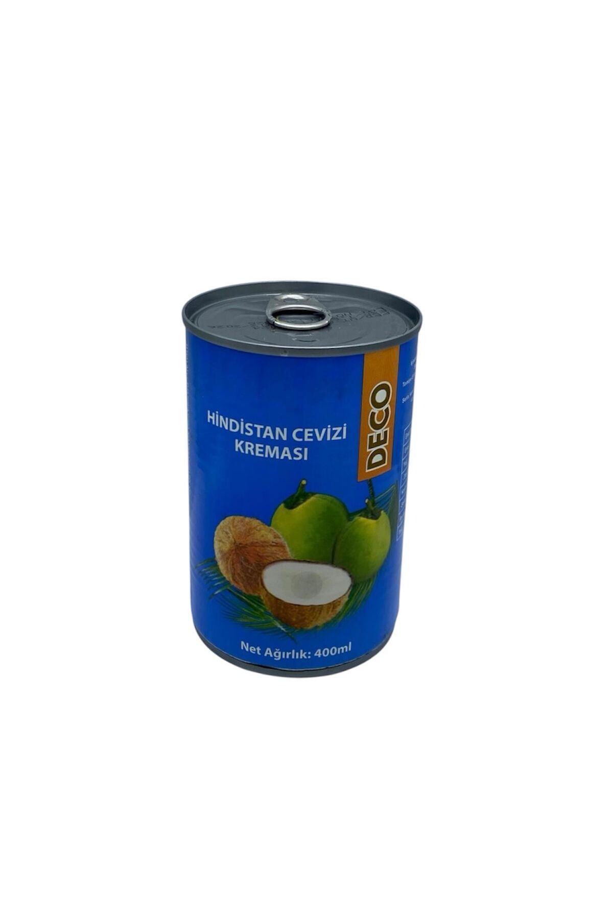 DECO Hindistan Cevizi Kreması 400 Ml.