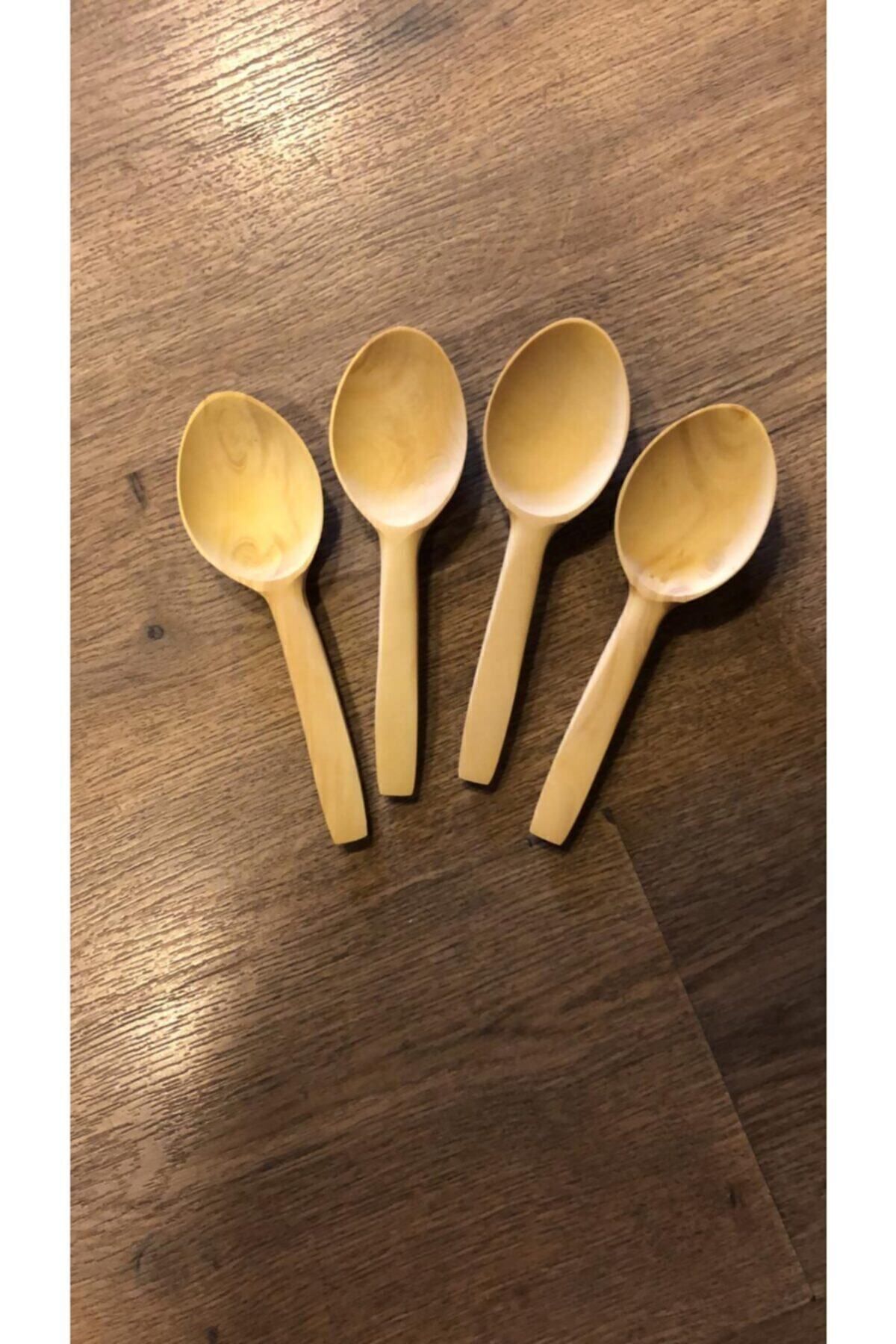 Master Music Şimşir Oyun Kaşığı 4 Adet ( Orijinal Ürün ) (18cm)