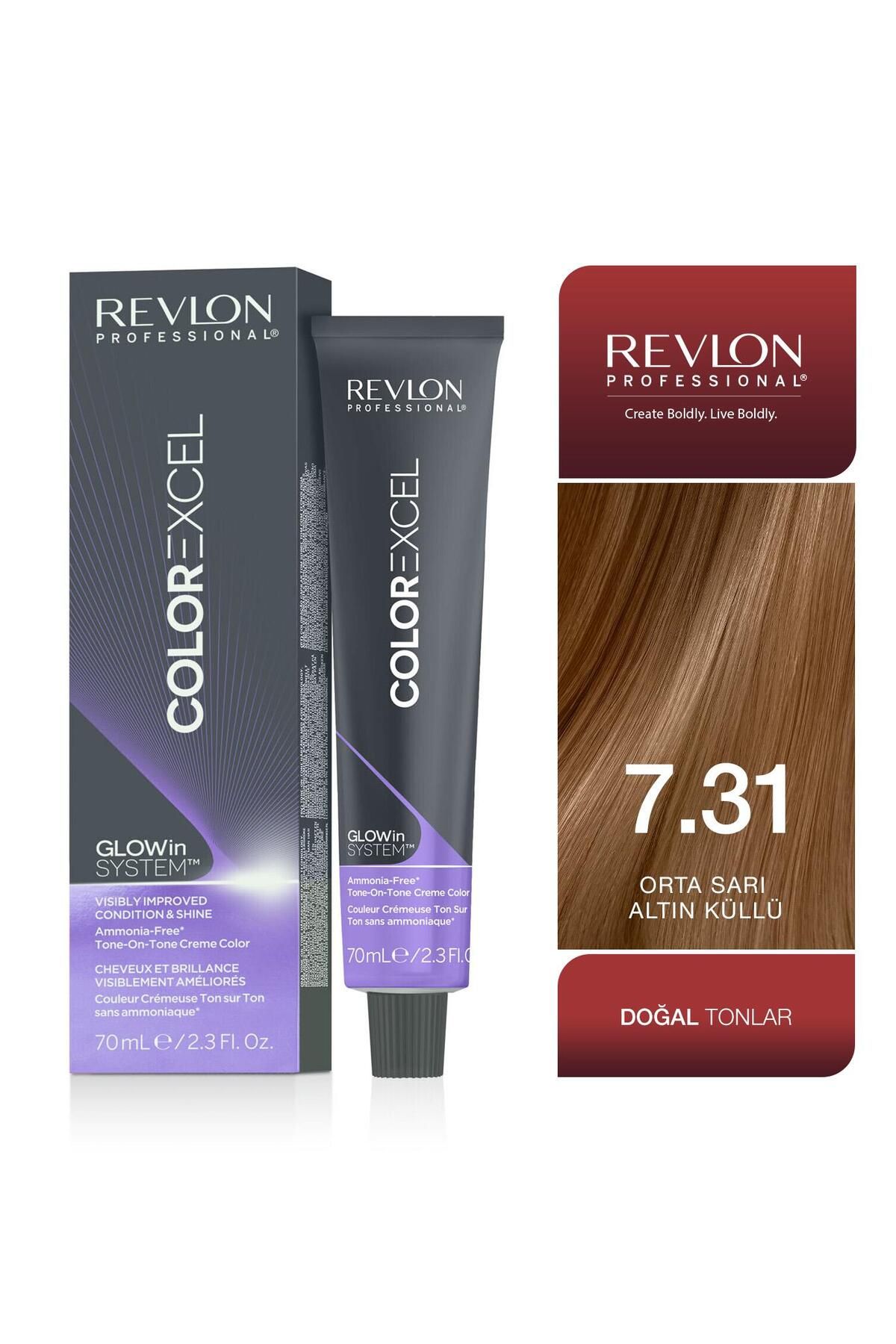 Revlon Professional RP COLOR EXCEL 7.31 70ml