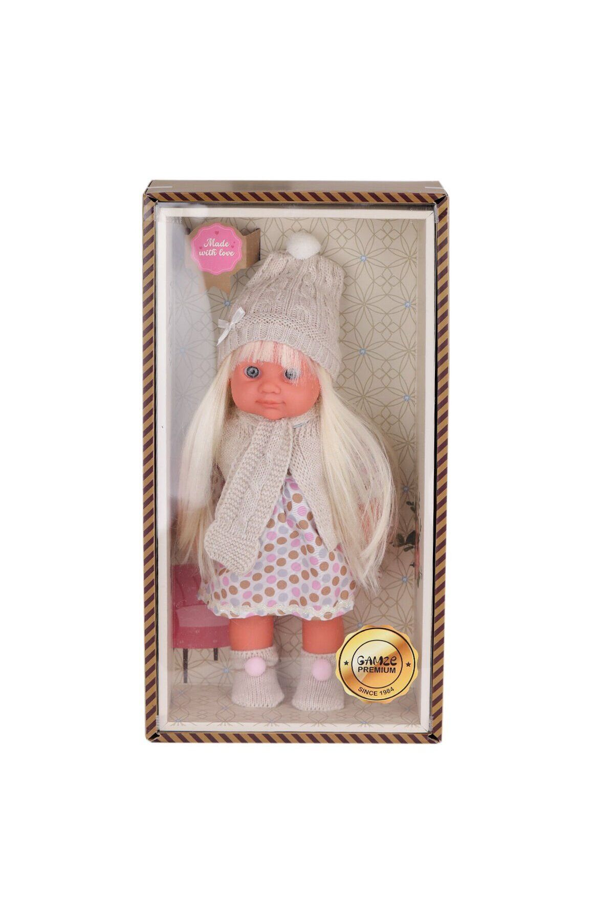 Gamze Bebek 8611 Lucia Girl Bebek -Gamze Oyuncak