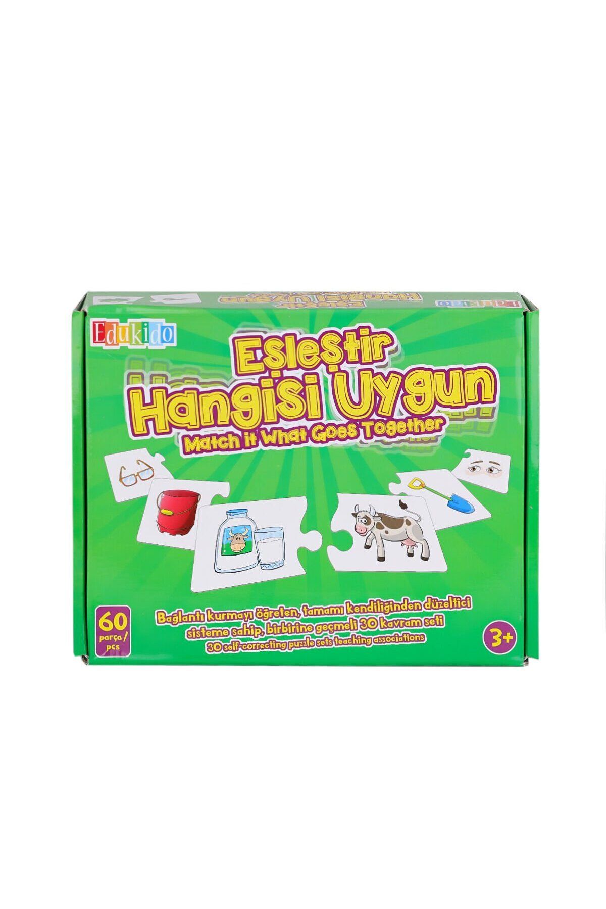 Chiva EDU-1011 Eşleştir Hangisi Uygun -Chiva