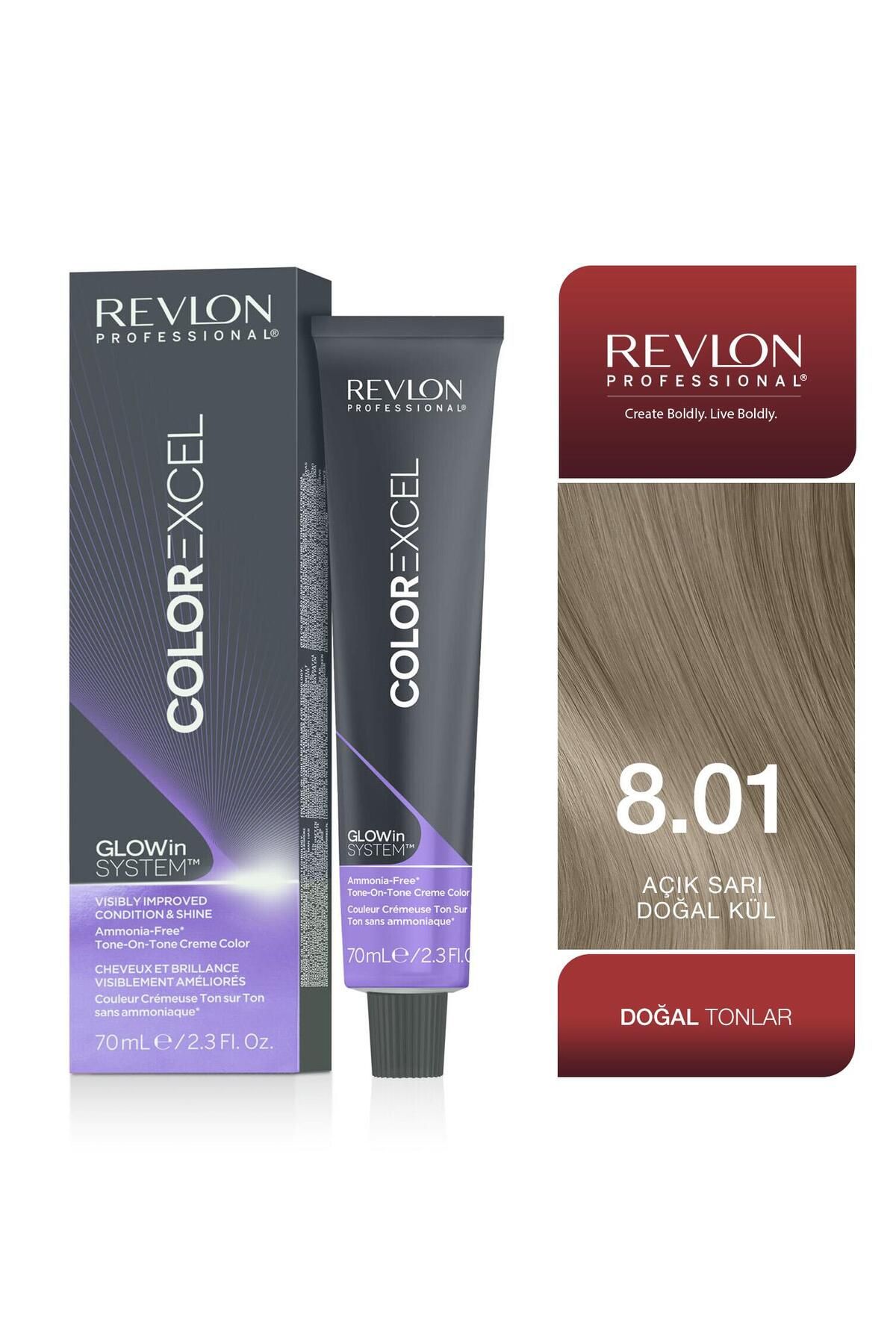 Revlon Professional RP COLOR EXCEL 8.01 70ml