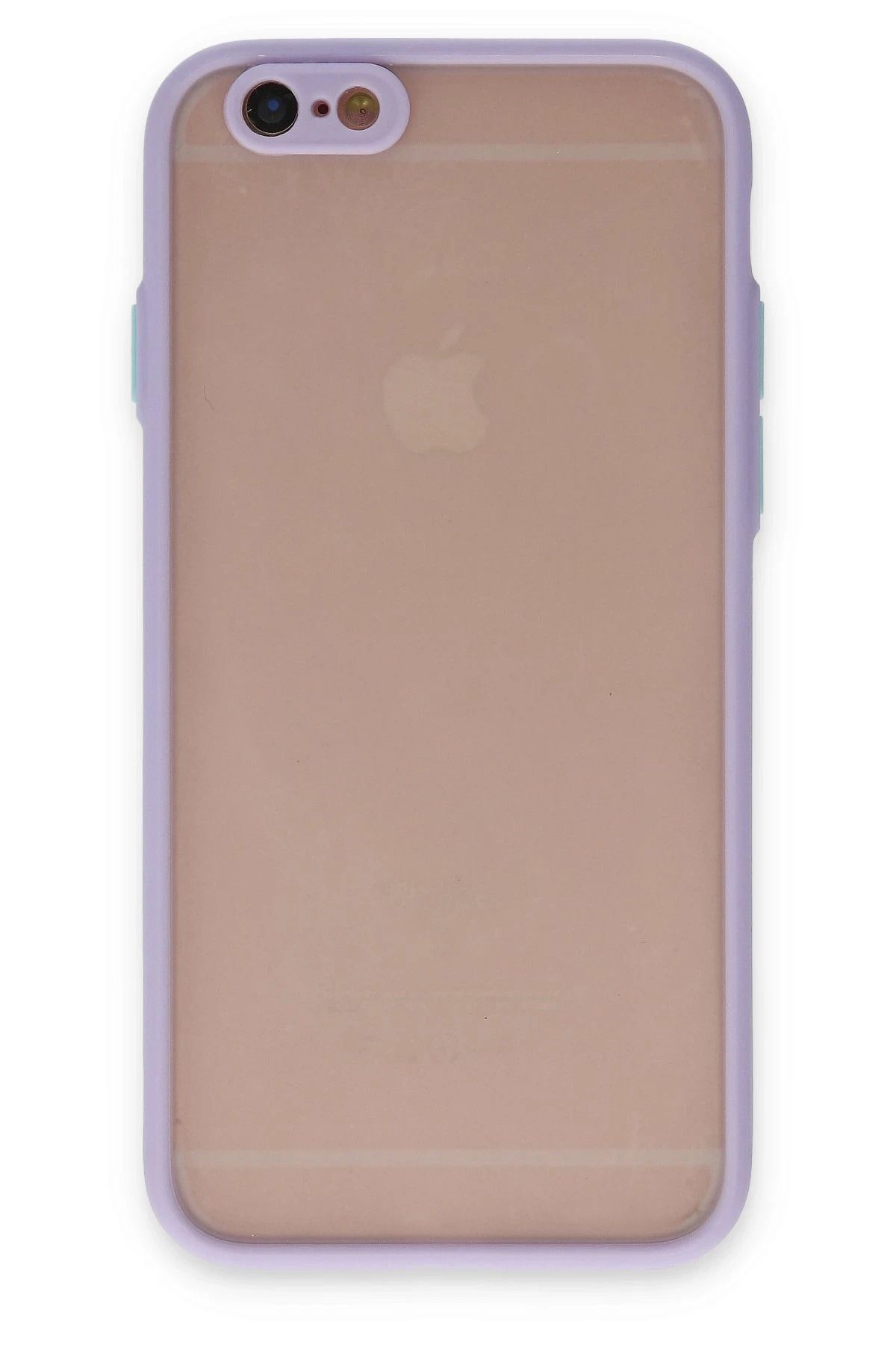 NewFace iPhone 6 Kılıf Montreal Silikon Kapak - Mor FERRG