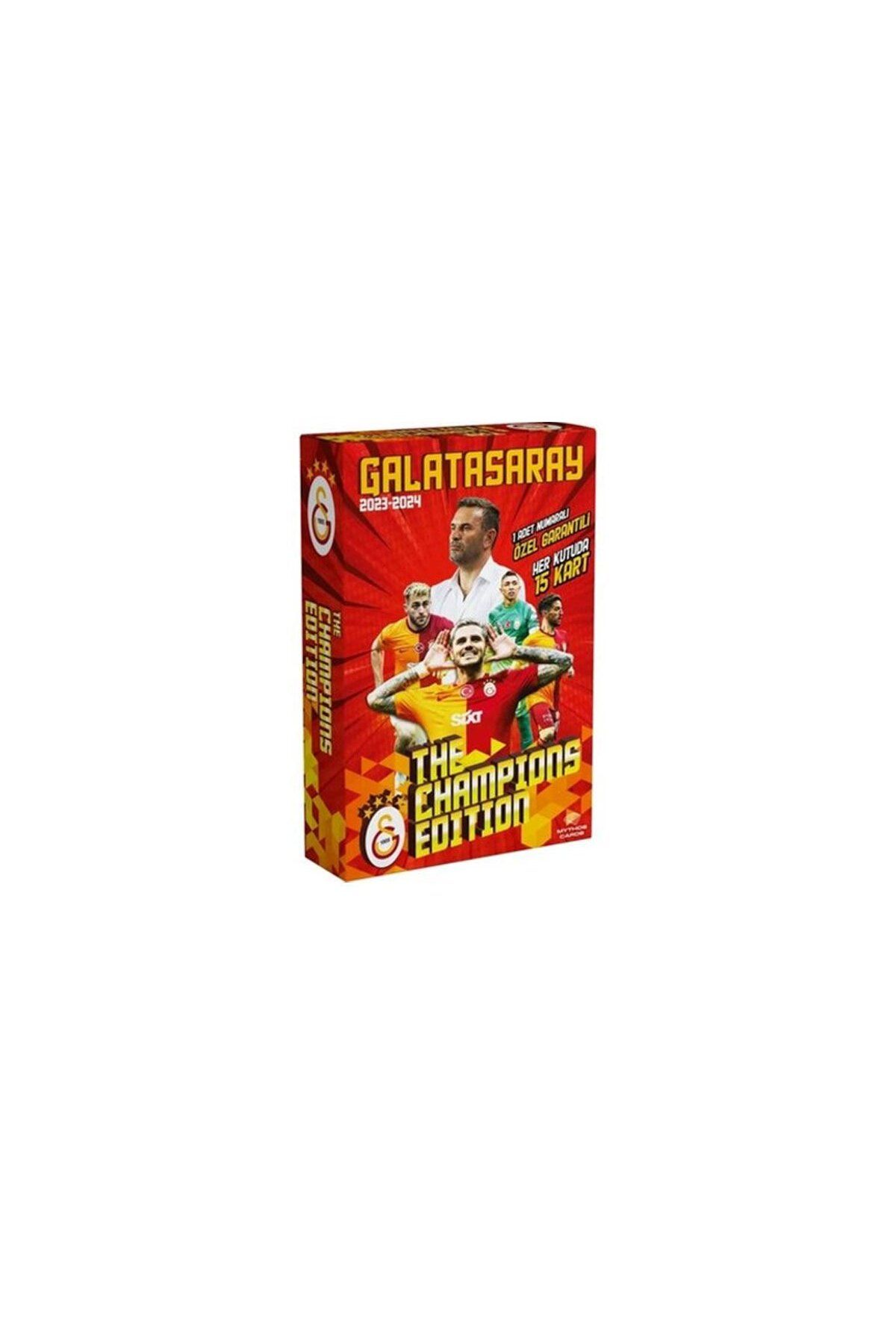 ASEPTOMAN 0730 THE CHAMPİONS EDİTİON GALATASARAY KARTON KUTU