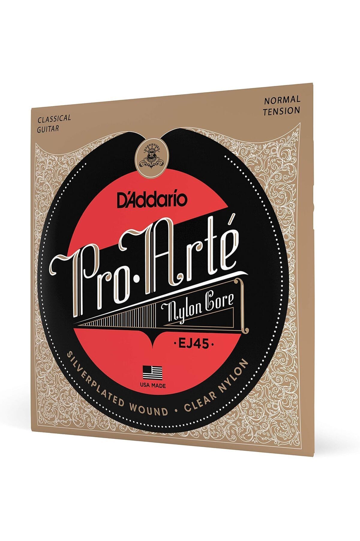 Master Music D'addario Pro-Arte Ej45 Normal Tansiyon Klasik Gitar Teli