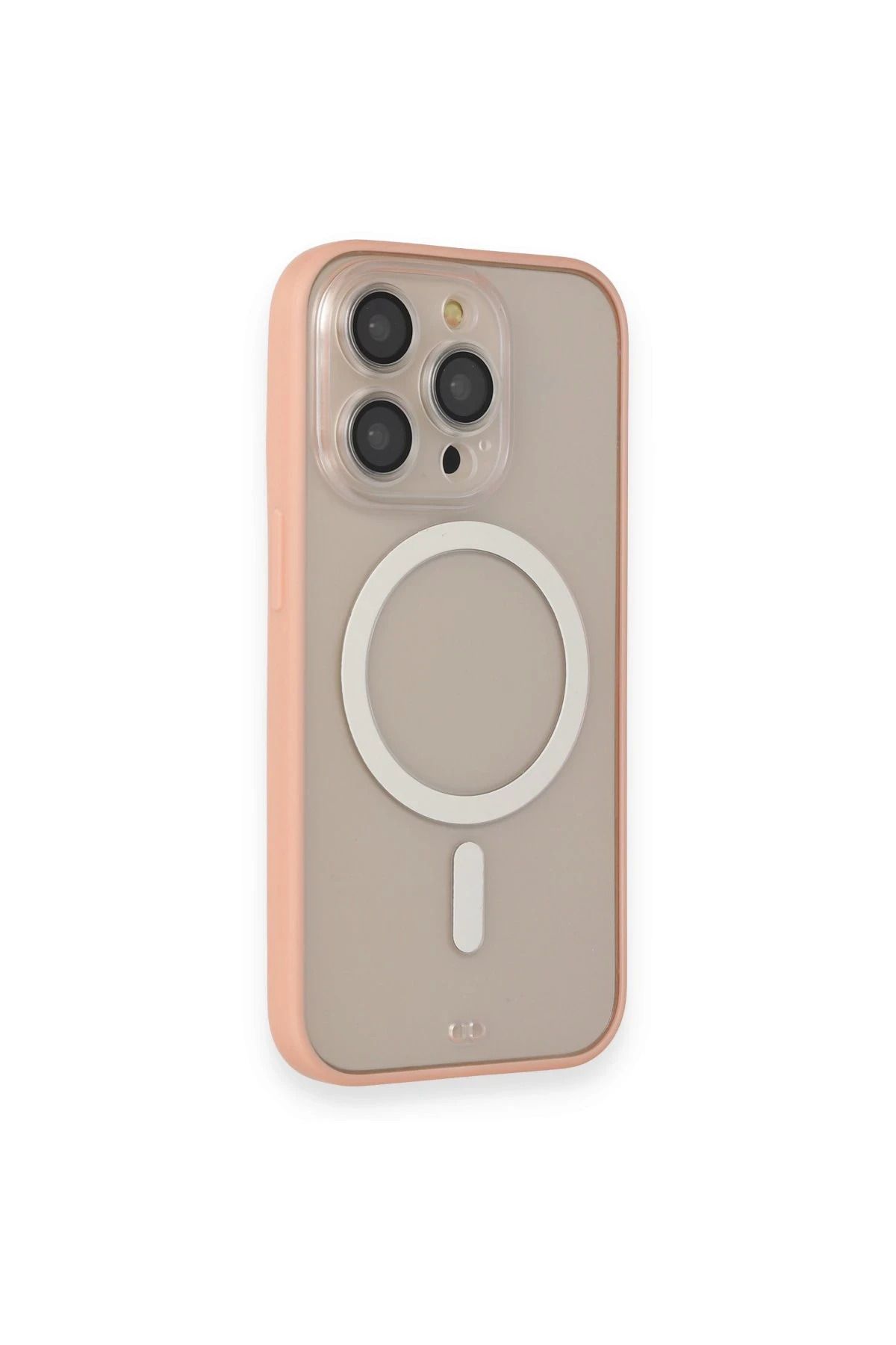 NewFace iPhone 14 Pro Kılıf Grand Magneticsafe Kapak - Pembe NRMSA