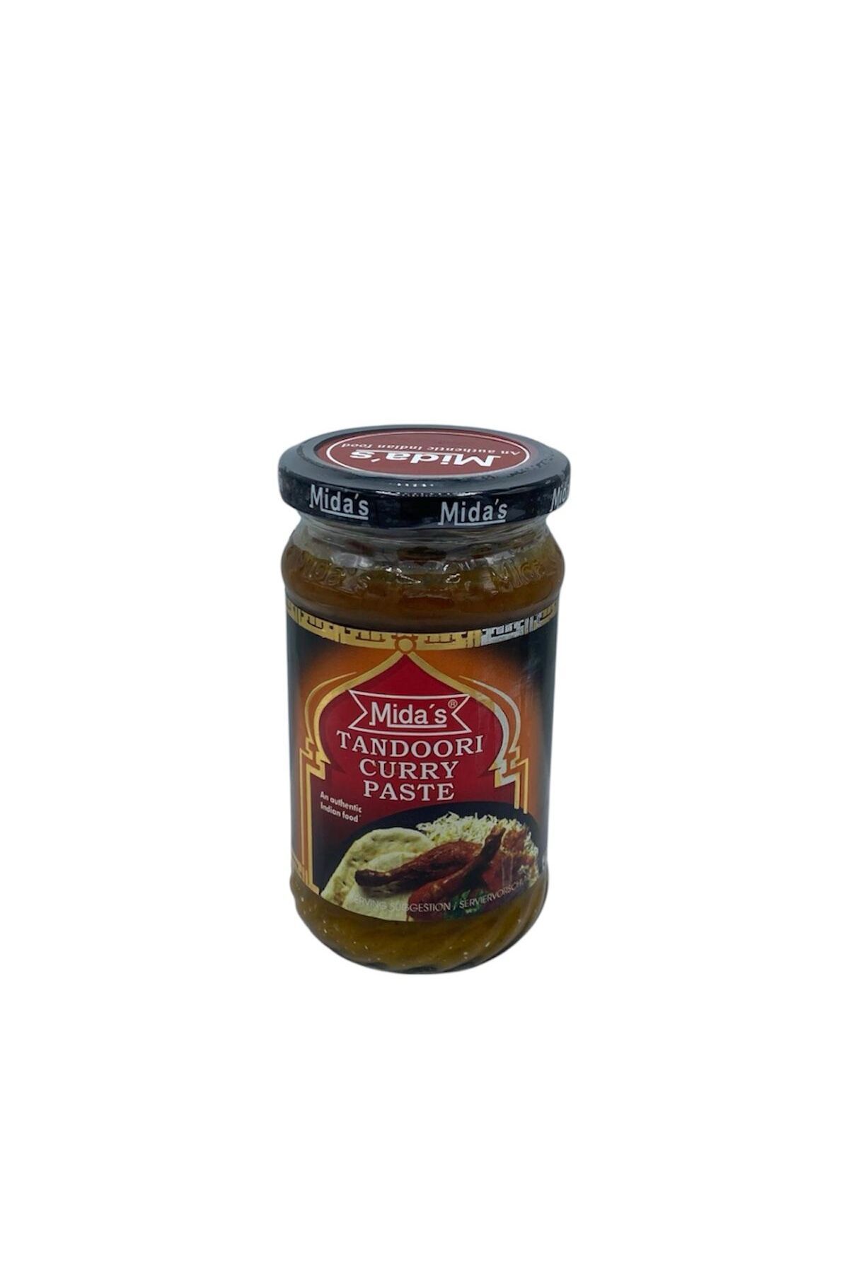 Midas Tandoori Curry Paste Tandoori Köri Ezmesi 300 G.