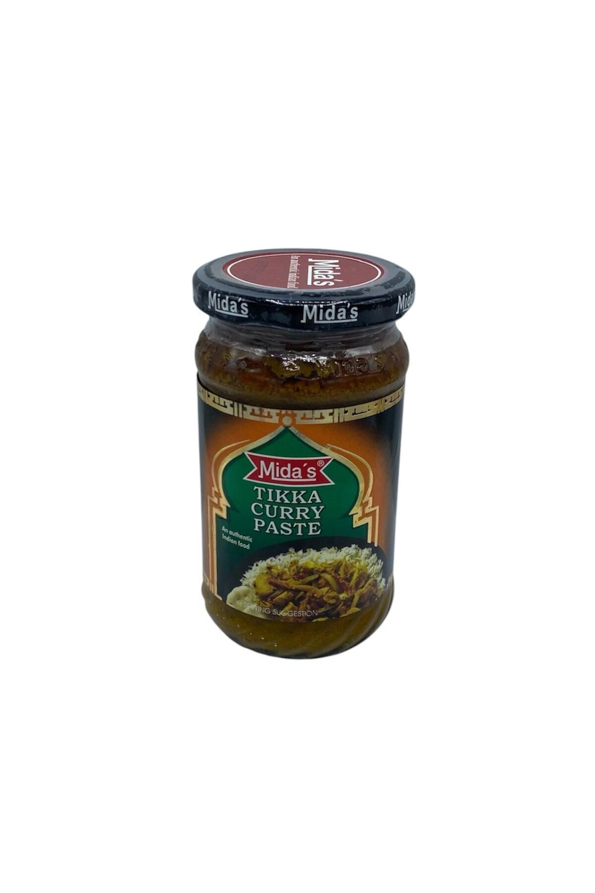 Midas Tikka Masala Curry Paste Tikka Masala Köri Ezmesi 300 G.