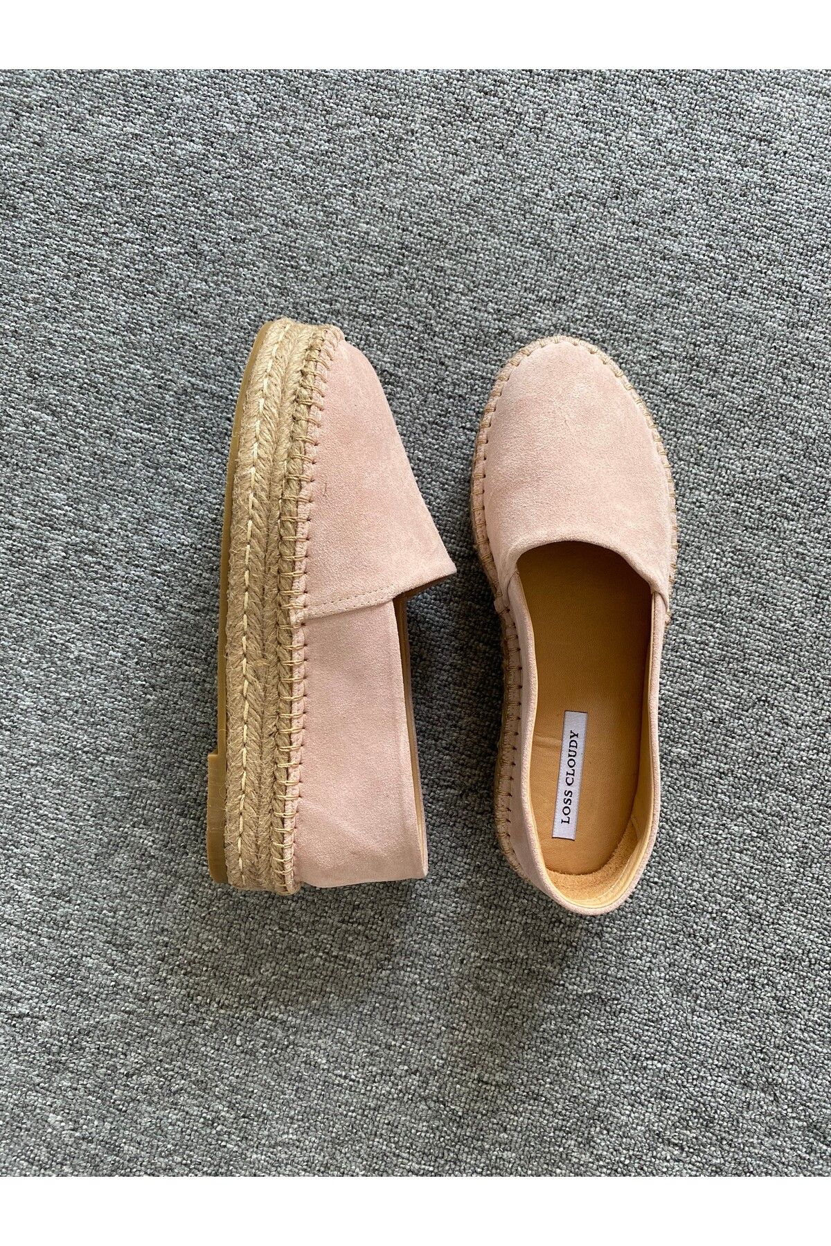 LOSS CLOUDY PEMBE ESPADRİL