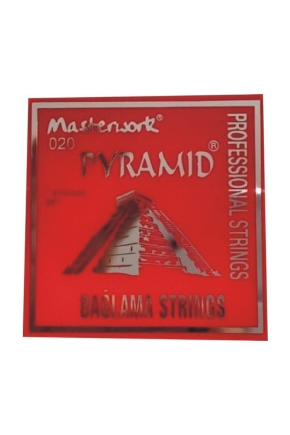 Master Music Uzun Sap Bağlama Teli 020 Pyramit