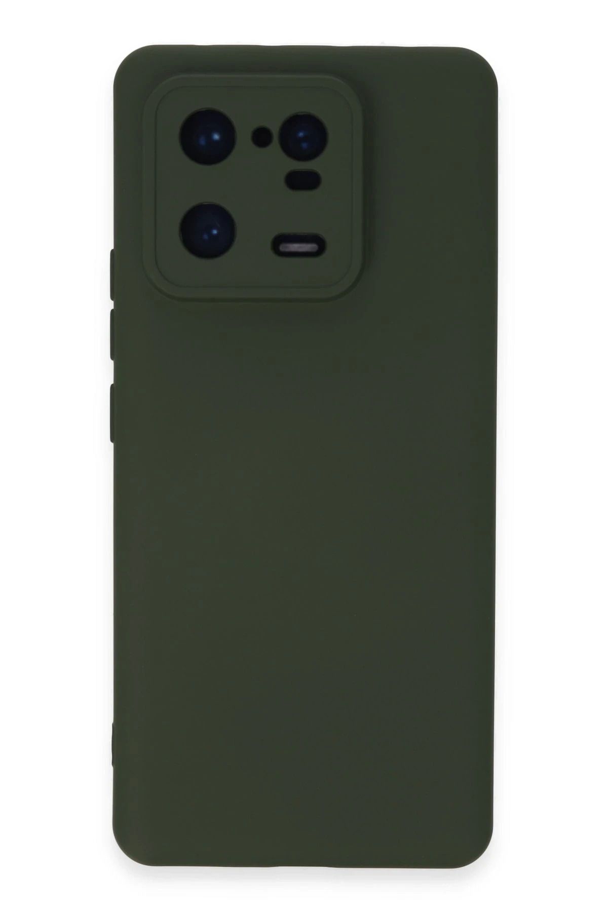 NewFace Xiaomi Mi 13 Pro Kılıf Nano içi Kadife Silikon - Koyu Yeşil NRMSA