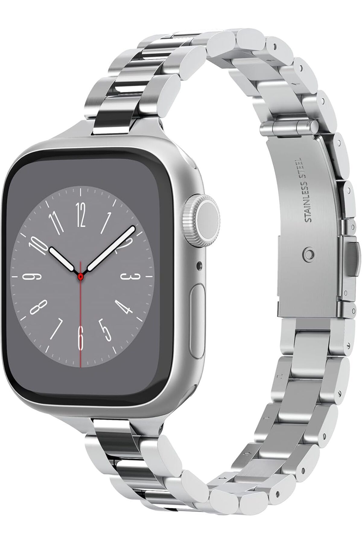STOREMAX buxystorem Modern Fit 316L Watch Band Serisi 9/8/SE2/7/6/SE/5/4/3/2/1 41mm/40mm/38mm için tasarlan