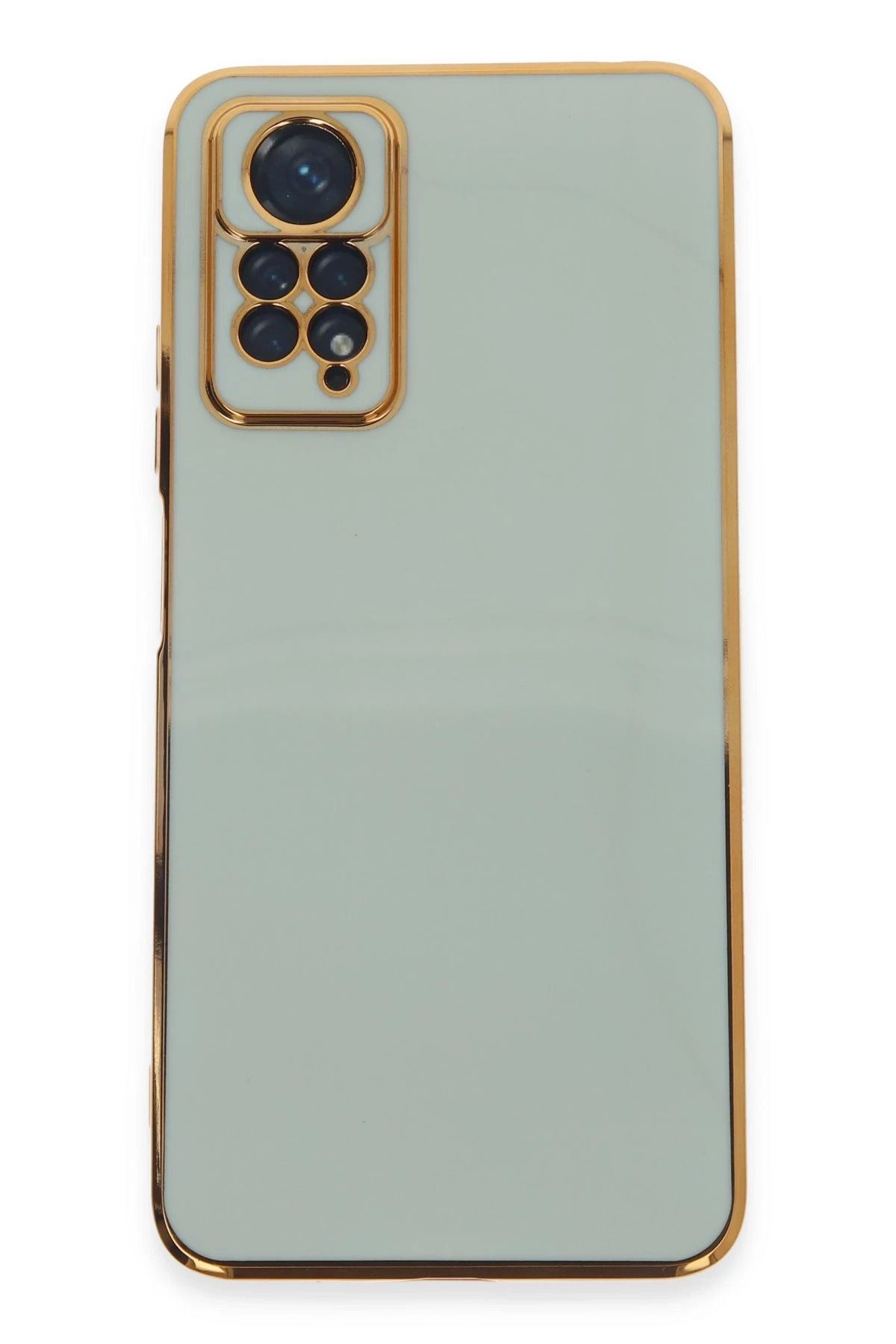 NewFace Xiaomi Redmi Note 12 Pro 4G Kılıf Volet Silikon - Açık Yeşil INSLM