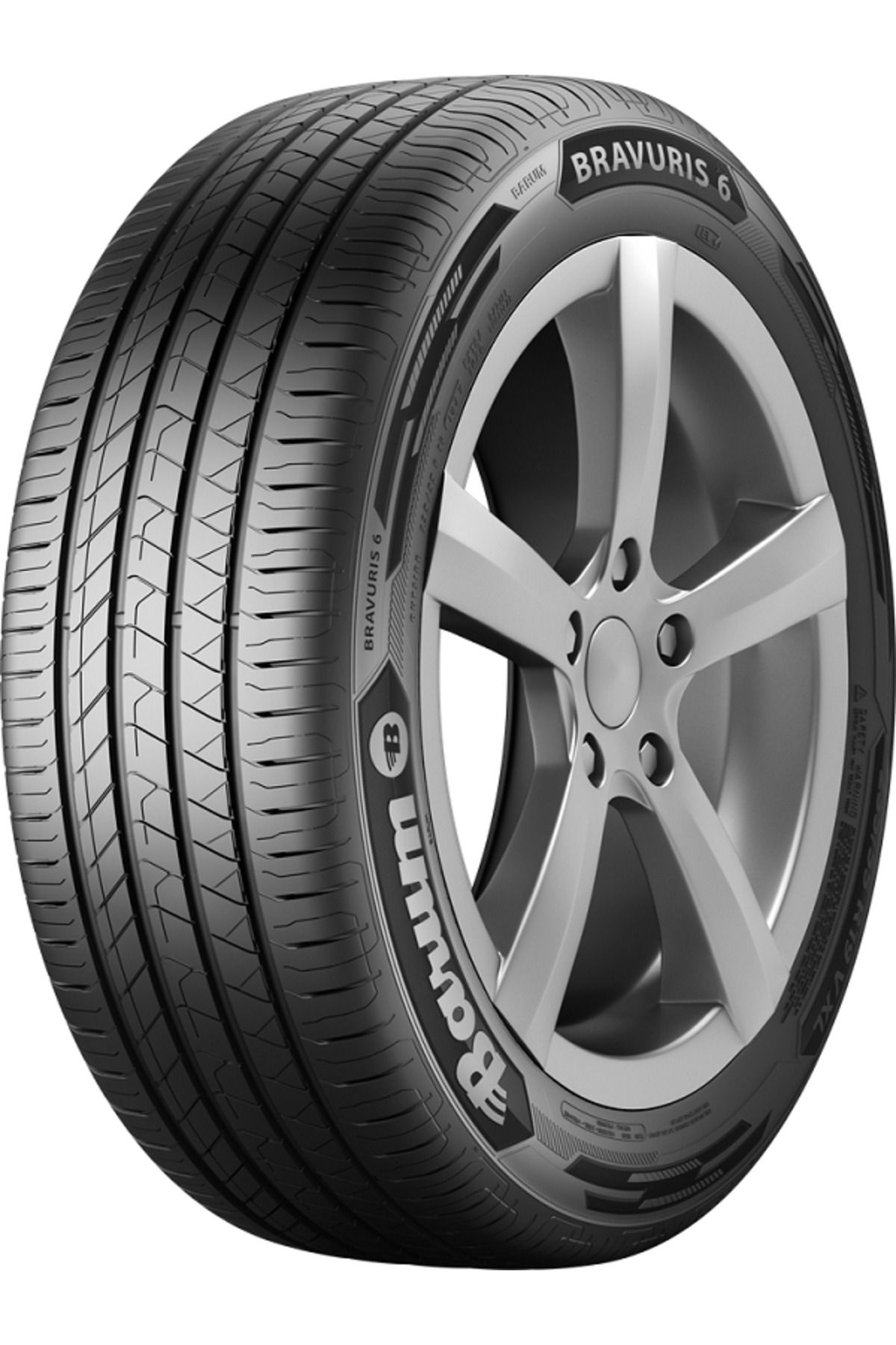 Barum 215/55R17 94V FR BRAVURIS 6 Oto Yaz Lastiği (Üretim Yılı: 2025)