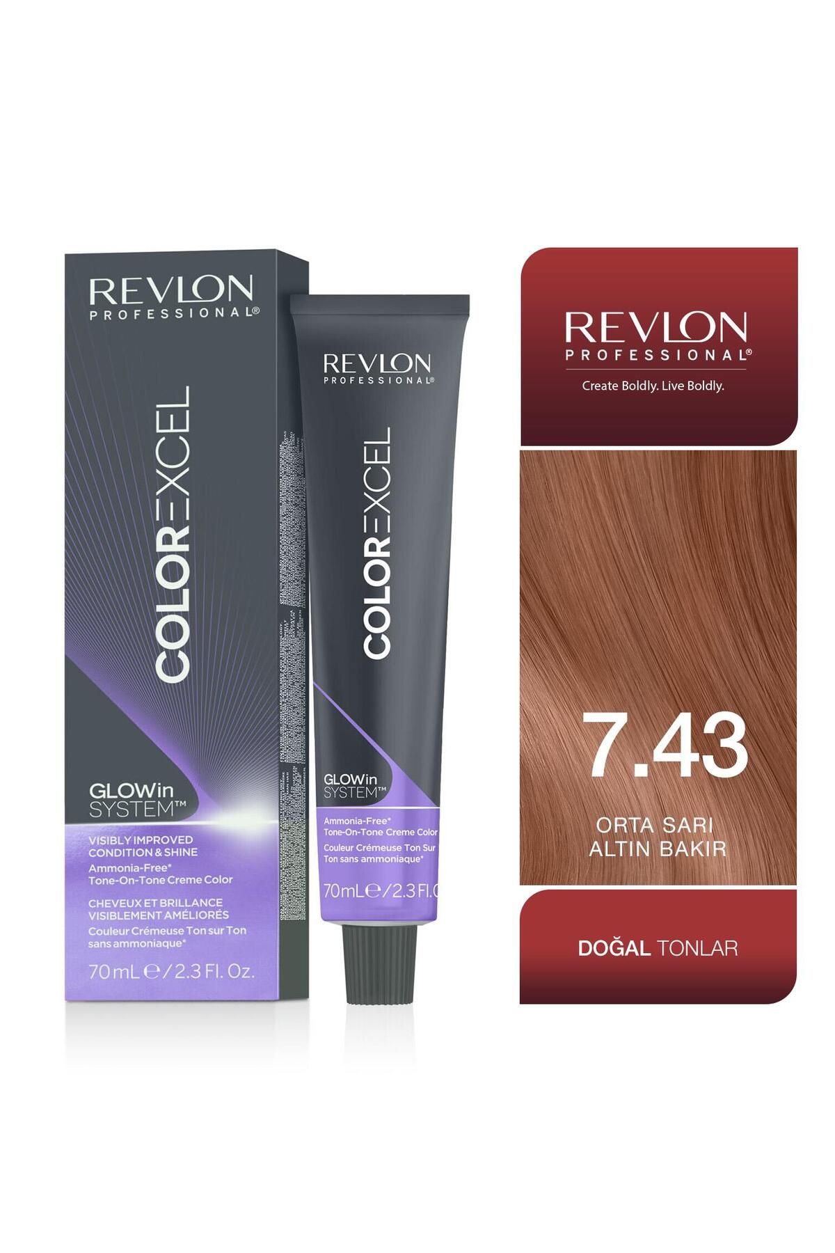 Revlon Professional RP COLOR EXCEL 7.43 70ml