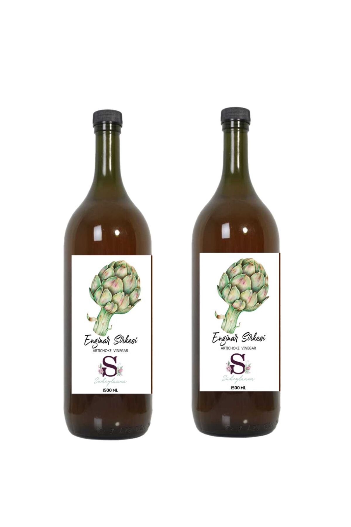 Süheylaana Doğal Enginar Sirkesi 1500 Ml - Doğal Enginar Sirkesi 1500 Ml