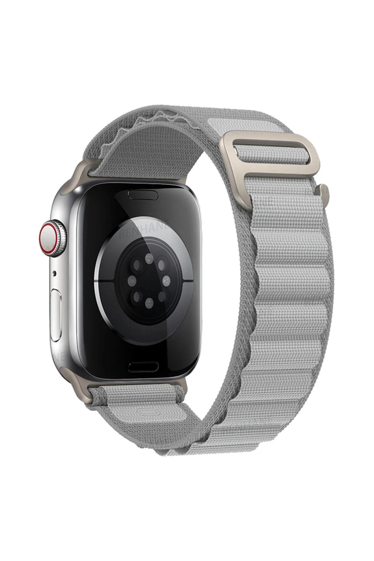NewFace Apple Watch 42mm Mountain Kordon - Gri BSTMY