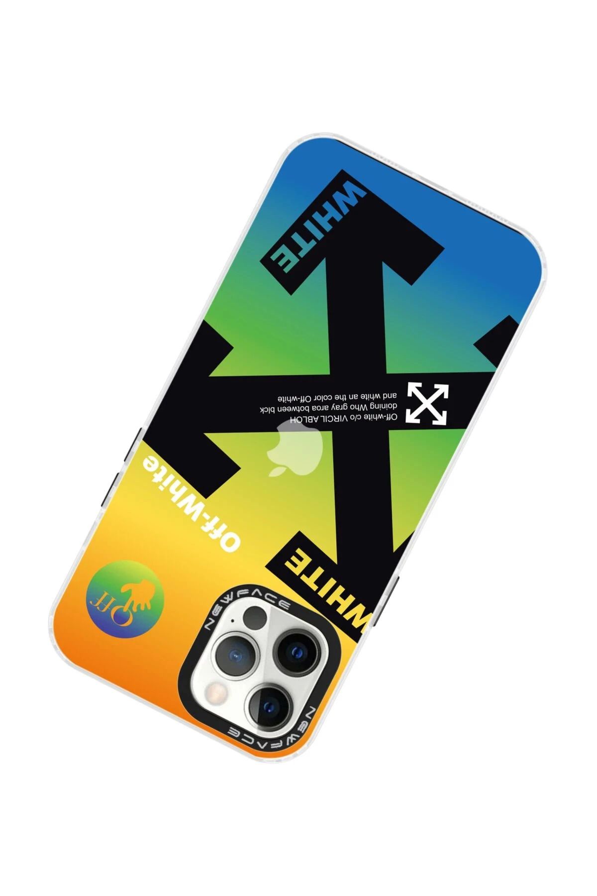 NewFace iPhone 12 Pro Max Kılıf Estoril Desenli Kapak - Estoril - 5 JOJUA