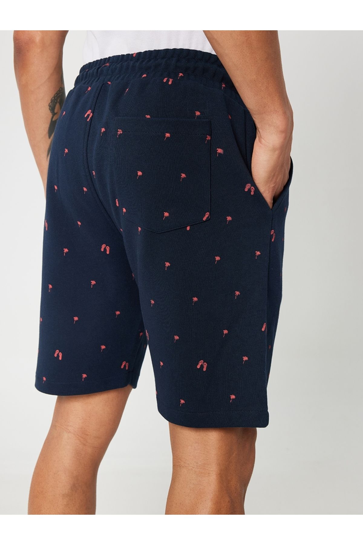 Loft-Regular Fit Men's Shorts 4