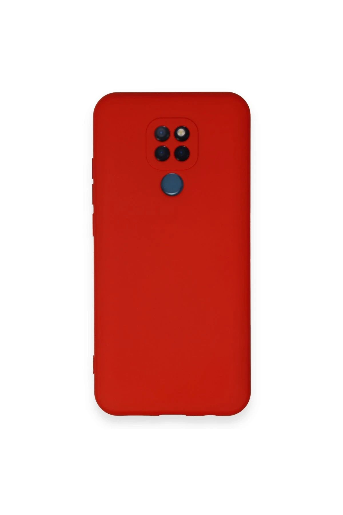 NewFace General Mobile GM 20 Uyumlu Kılıf Nano içi Kadife Silikon - Kırmızı HNZRN