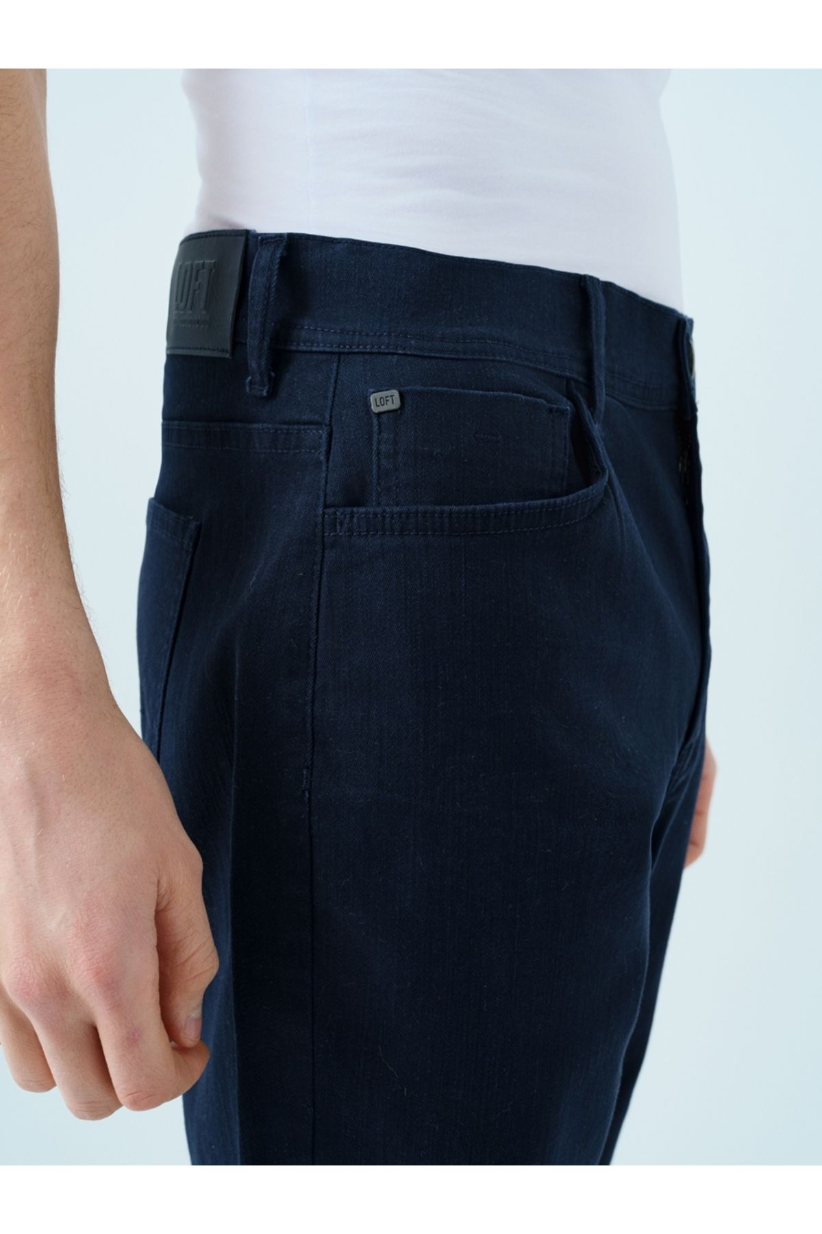 Loft-Regular Fit Men's Shorts 5