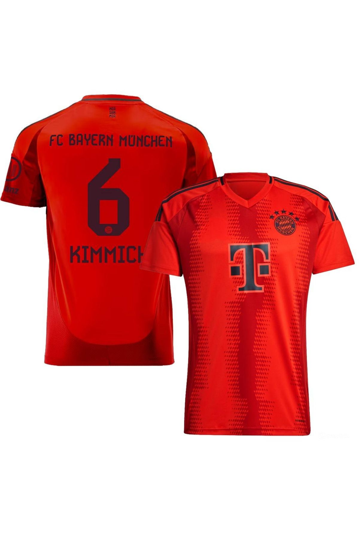 Atlas Global BAYER MÜNİH KIMMICH YETİŞKİN FORMASI KIRMIZI