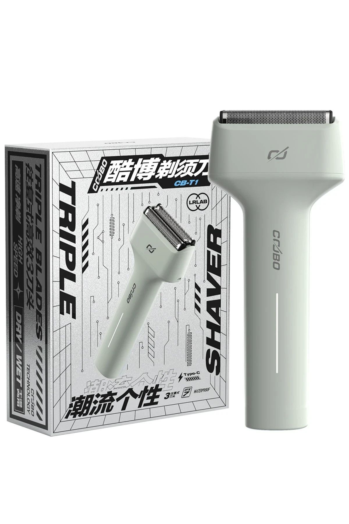 NewFace CB-T1 Tıraş Makinesi - Yeşil HNZRN