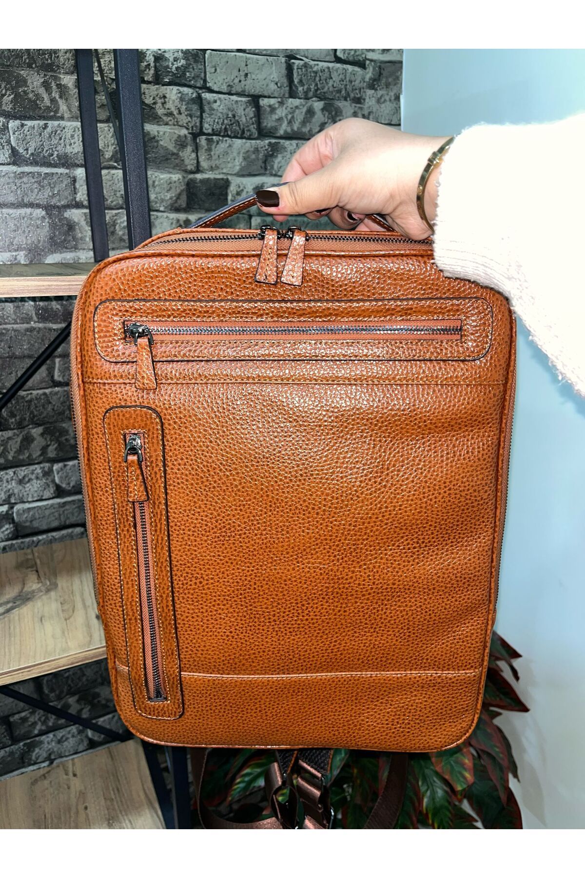 VELORA erkek laptop ve evrak çantası