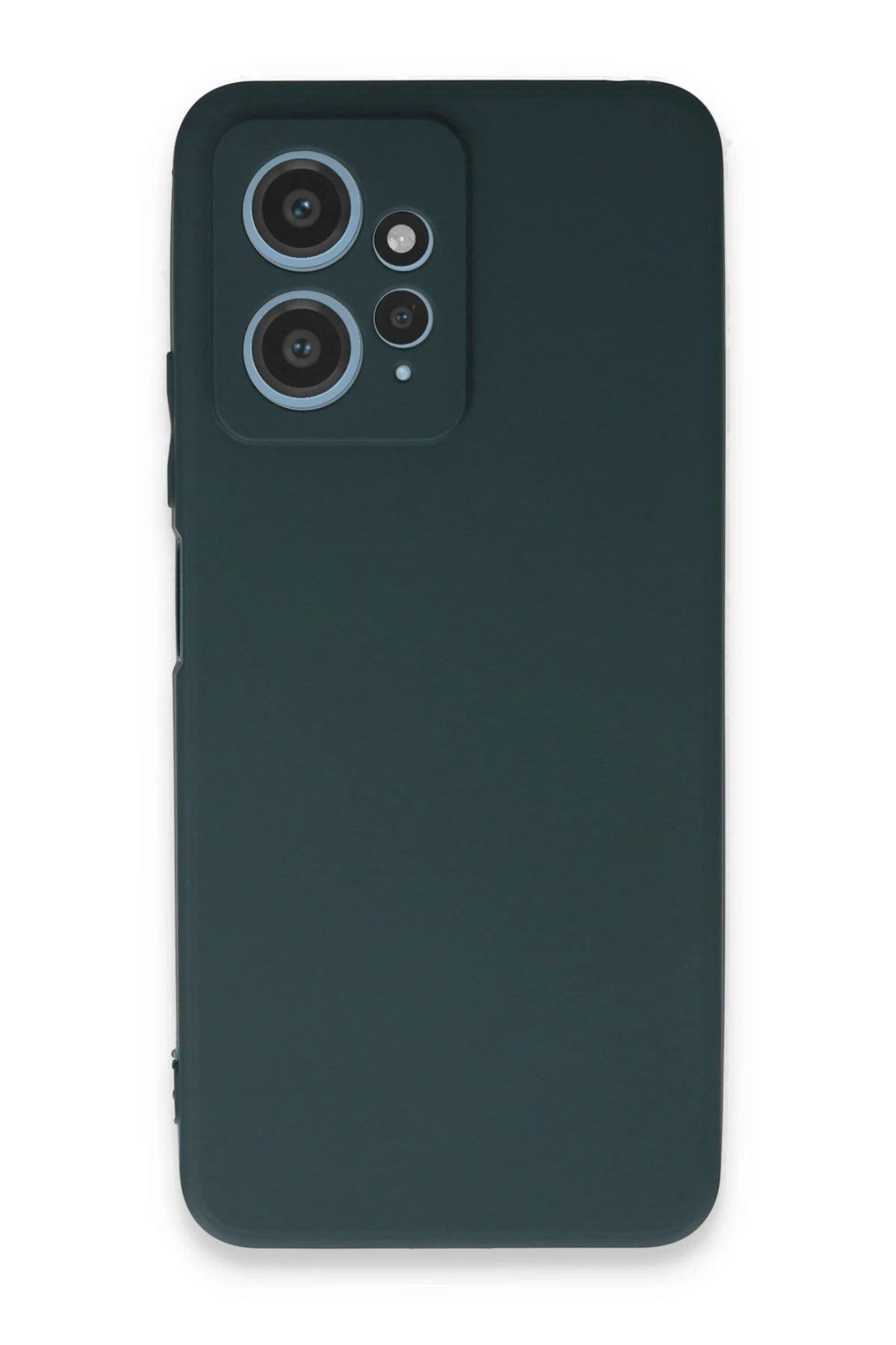 NewFace Xiaomi Redmi Note 12 4G Kılıf First Silikon - Koyu Yeşil JOJUA