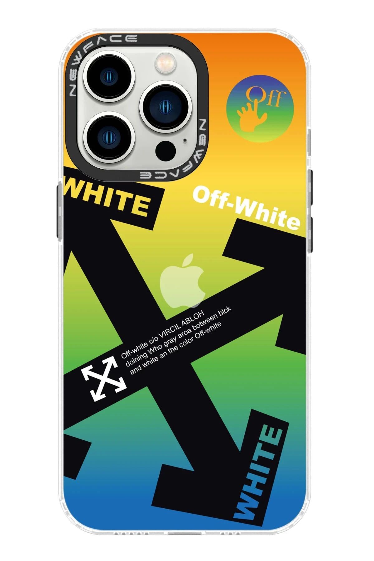 NewFace iPhone 13 Pro Kılıf Estoril Desenli Kapak - Estoril - 5 JOJUA