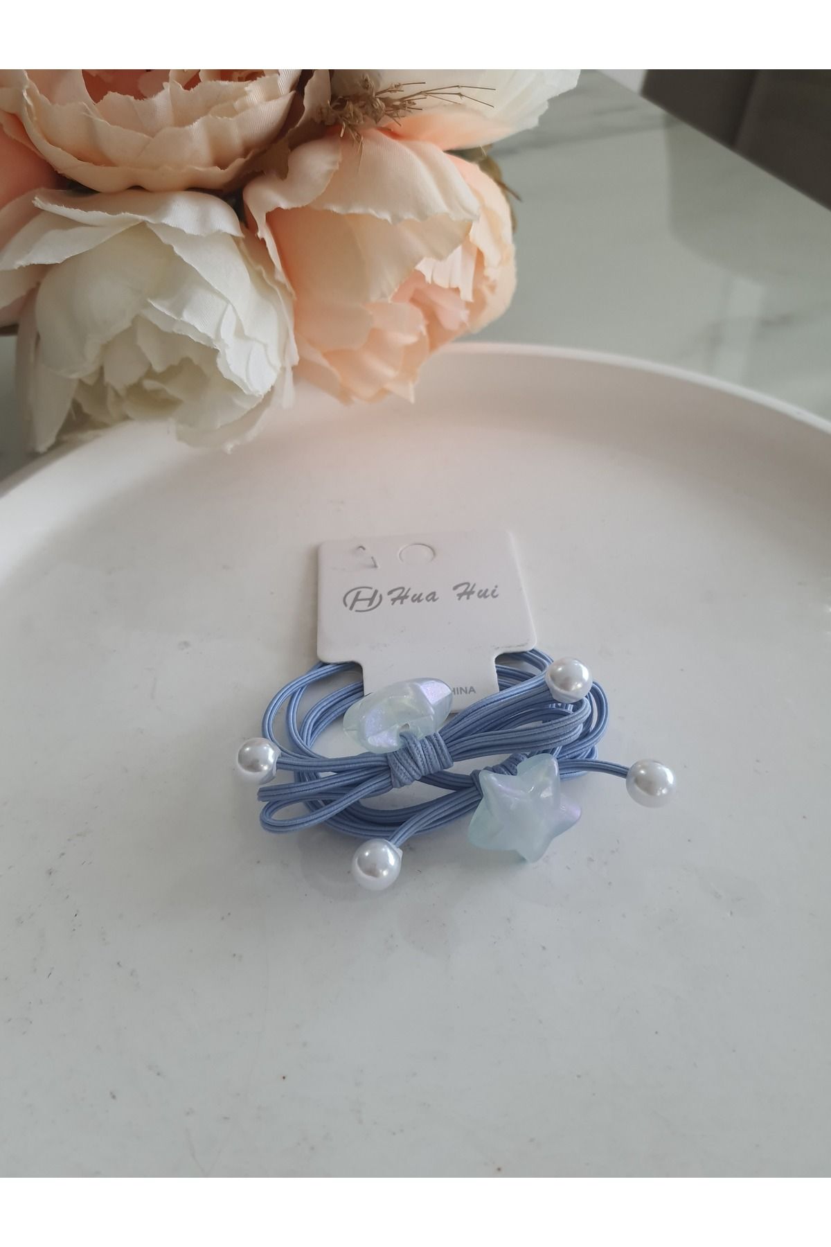 özlemmmoda Kız Bebek ve Çocuk Bağlama Tokası 2li