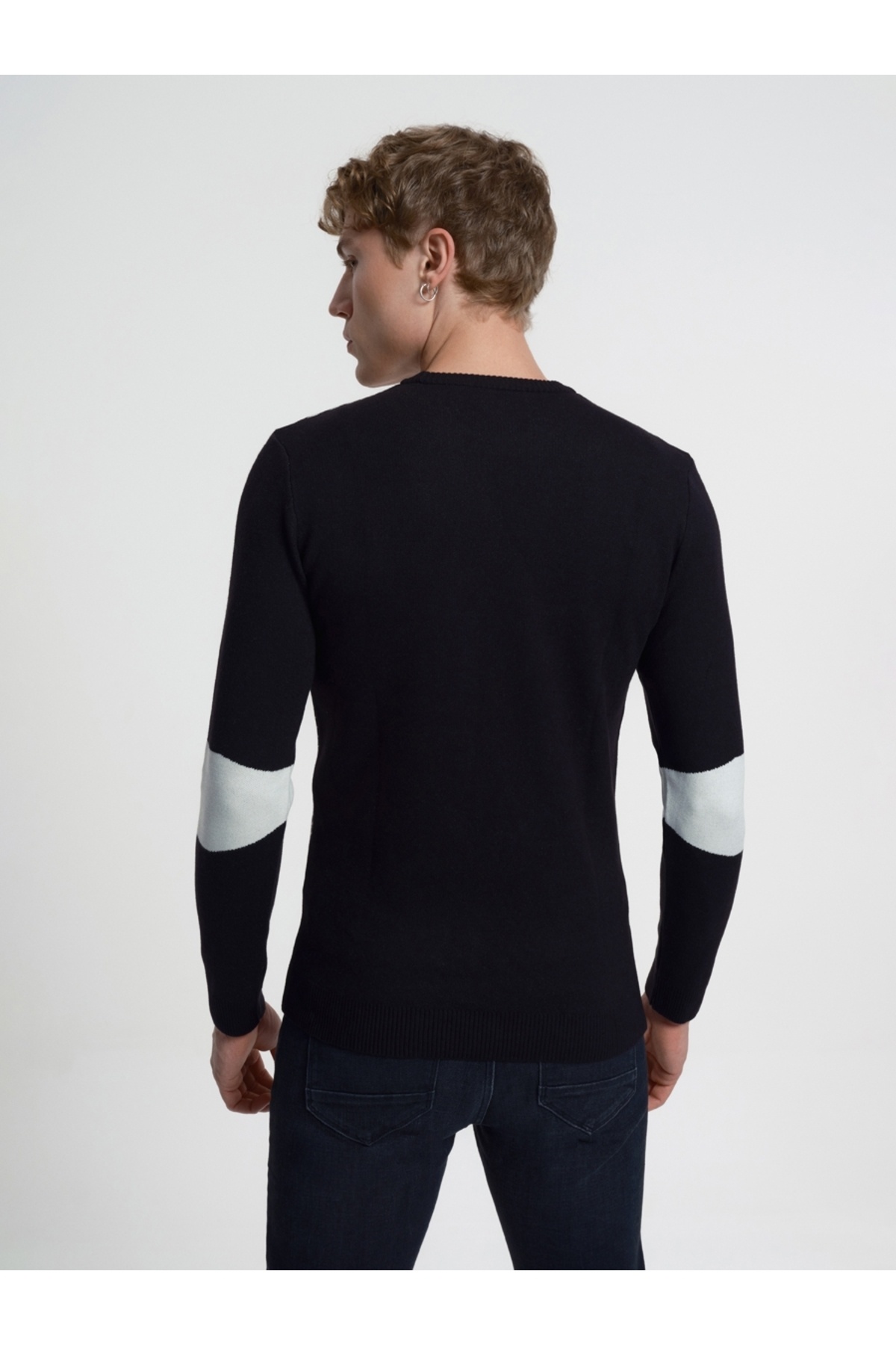 Loft-Regular Fit Men's Sweater 3